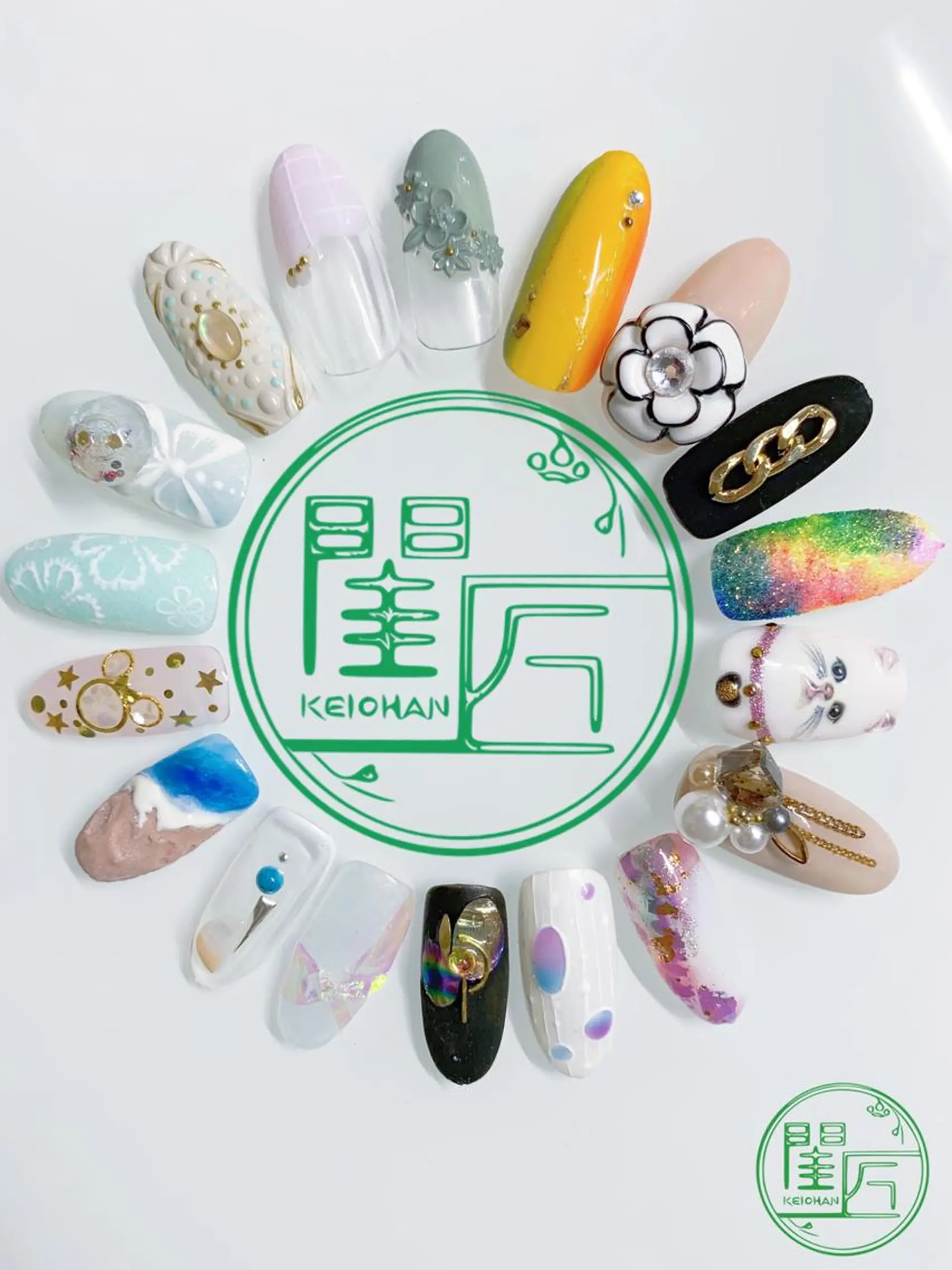 ネイル 閨匠 ビューティサロンのネイルデザイン