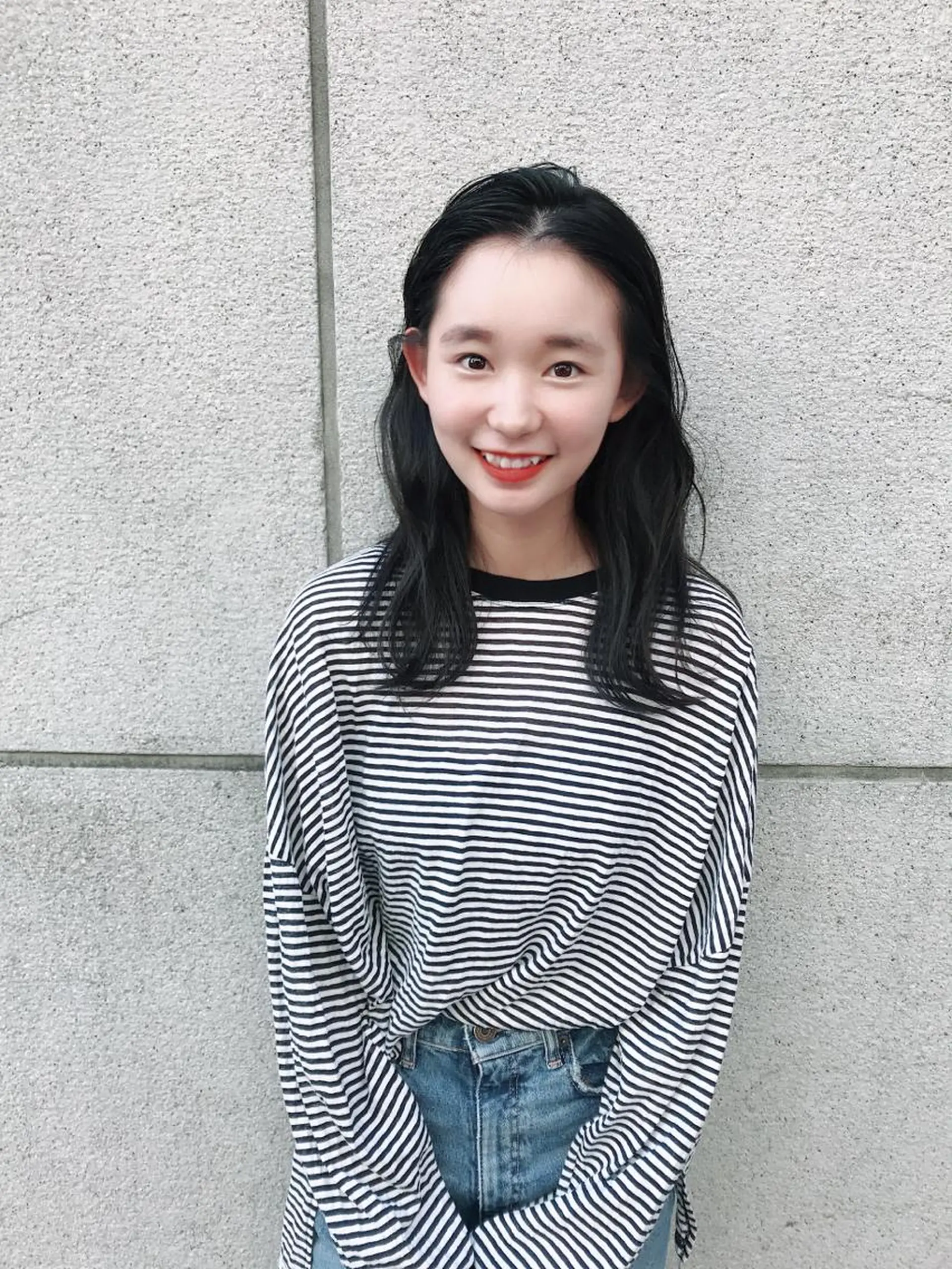 セミロング ♡ma ki♡のヘアスタイル