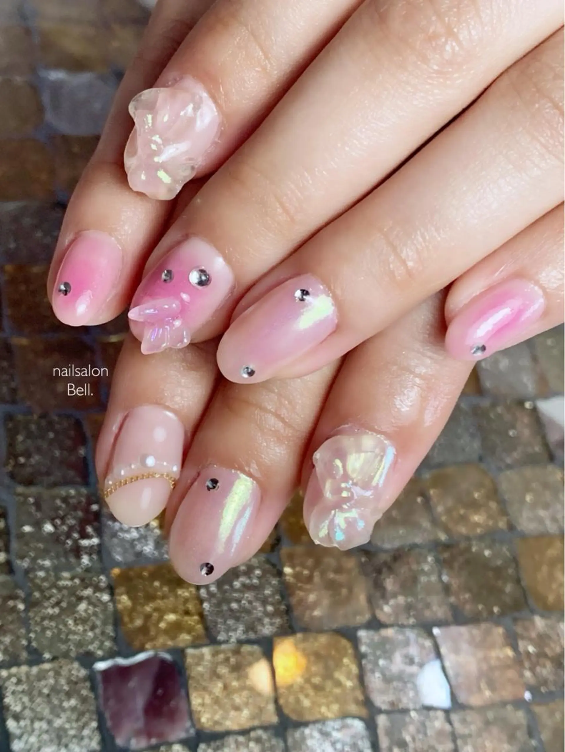 ネイル ハンドネイル Y. Reonaのネイルデザイン