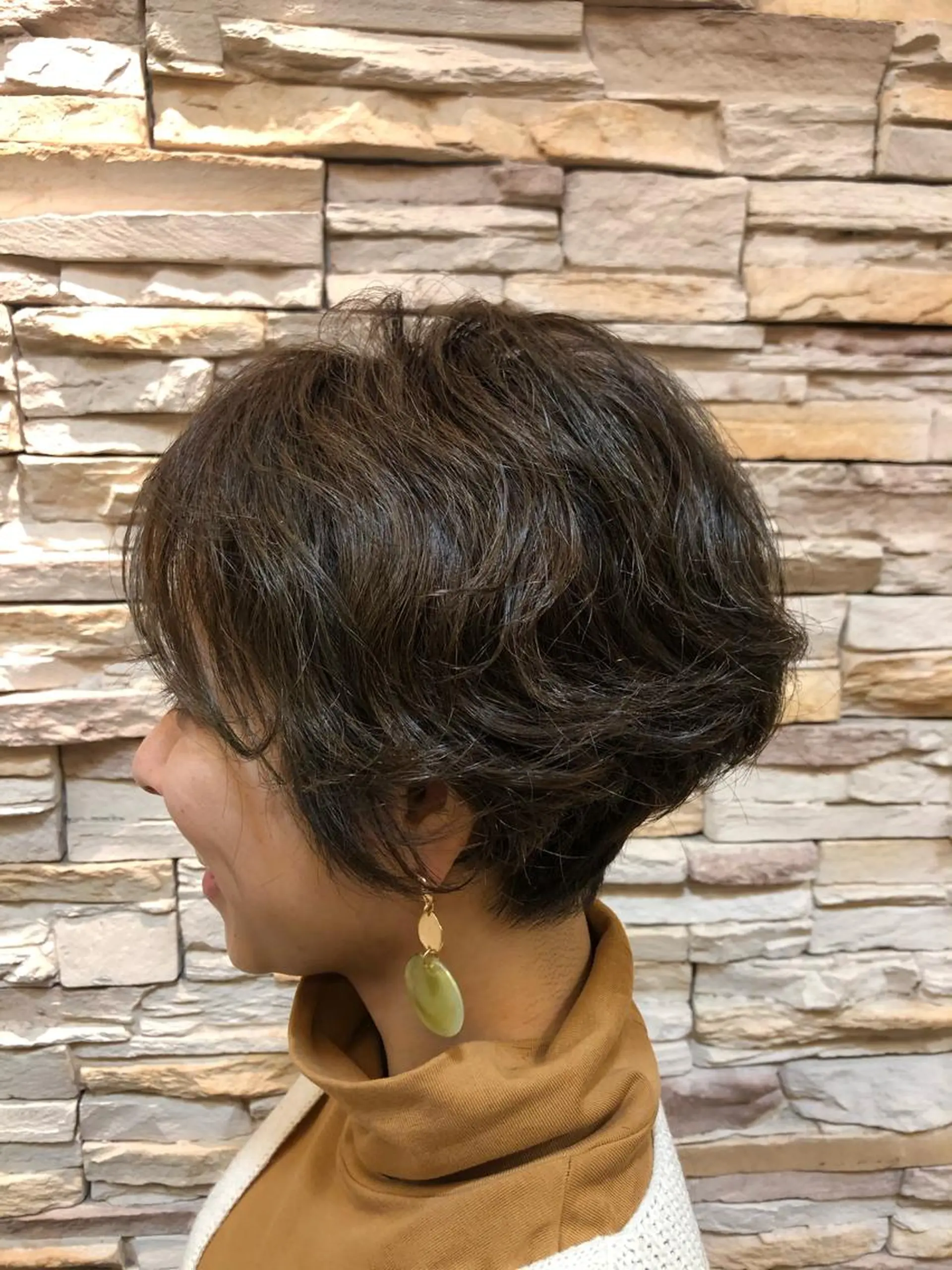 ショート 本多 美羽のヘアスタイル