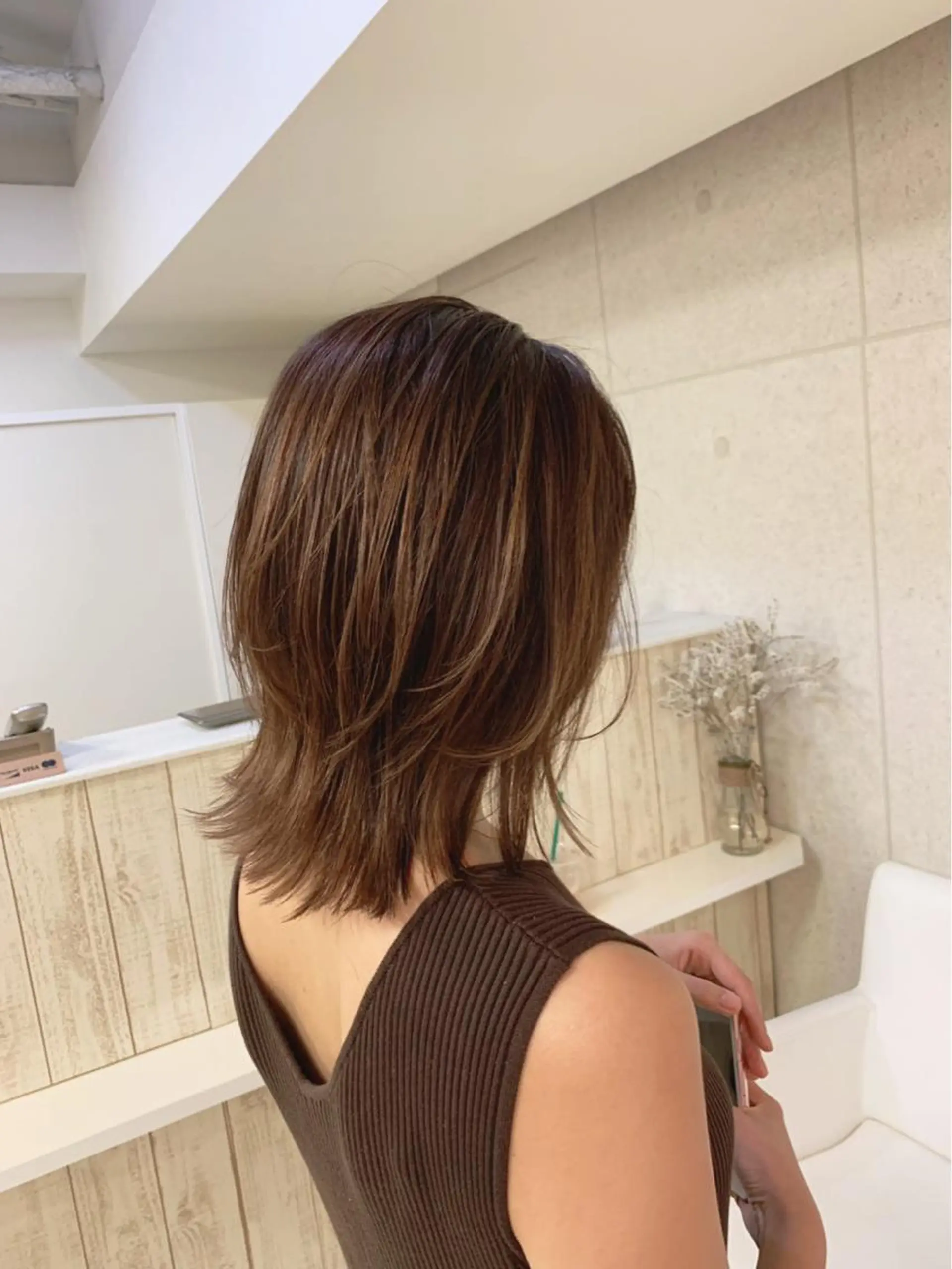 ミディアム お悩み解決✨ ASAMIのヘアスタイル