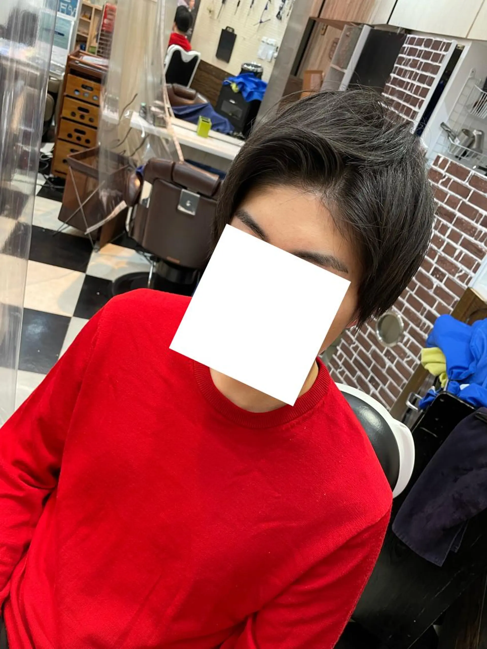 ミディアム カットハウススペース人形町所属・袴田 俊平のヘアスタイル