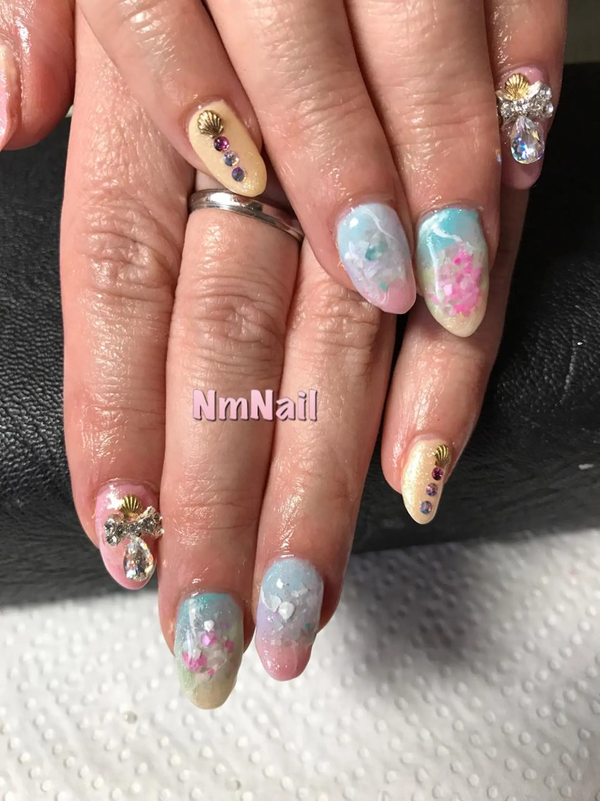 ネイル nail atelier_Moment所属・nail Momentのネイルデザイン
