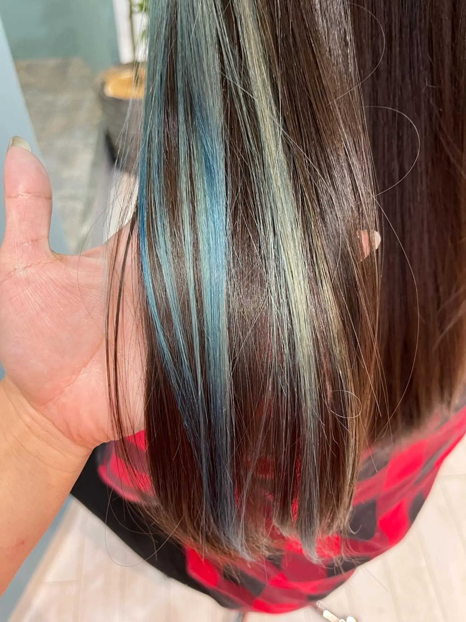 カラー ブリーチ ✨️💎山口 真依💎✨️のヘアスタイル