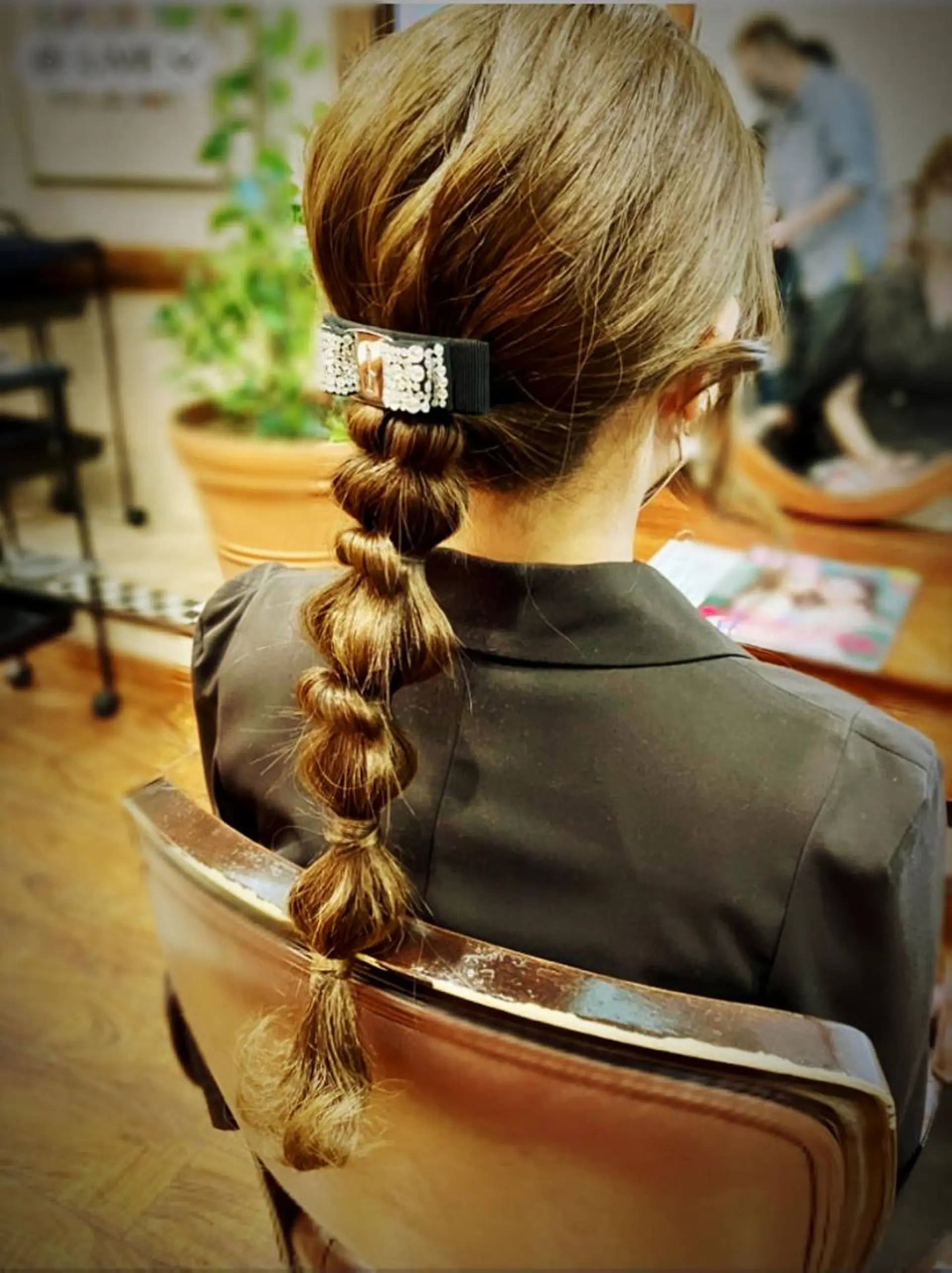 ロング ヘアセット Y✂️Aオクトヘアー所属・森 陽子のマツエク・マツパデザイン