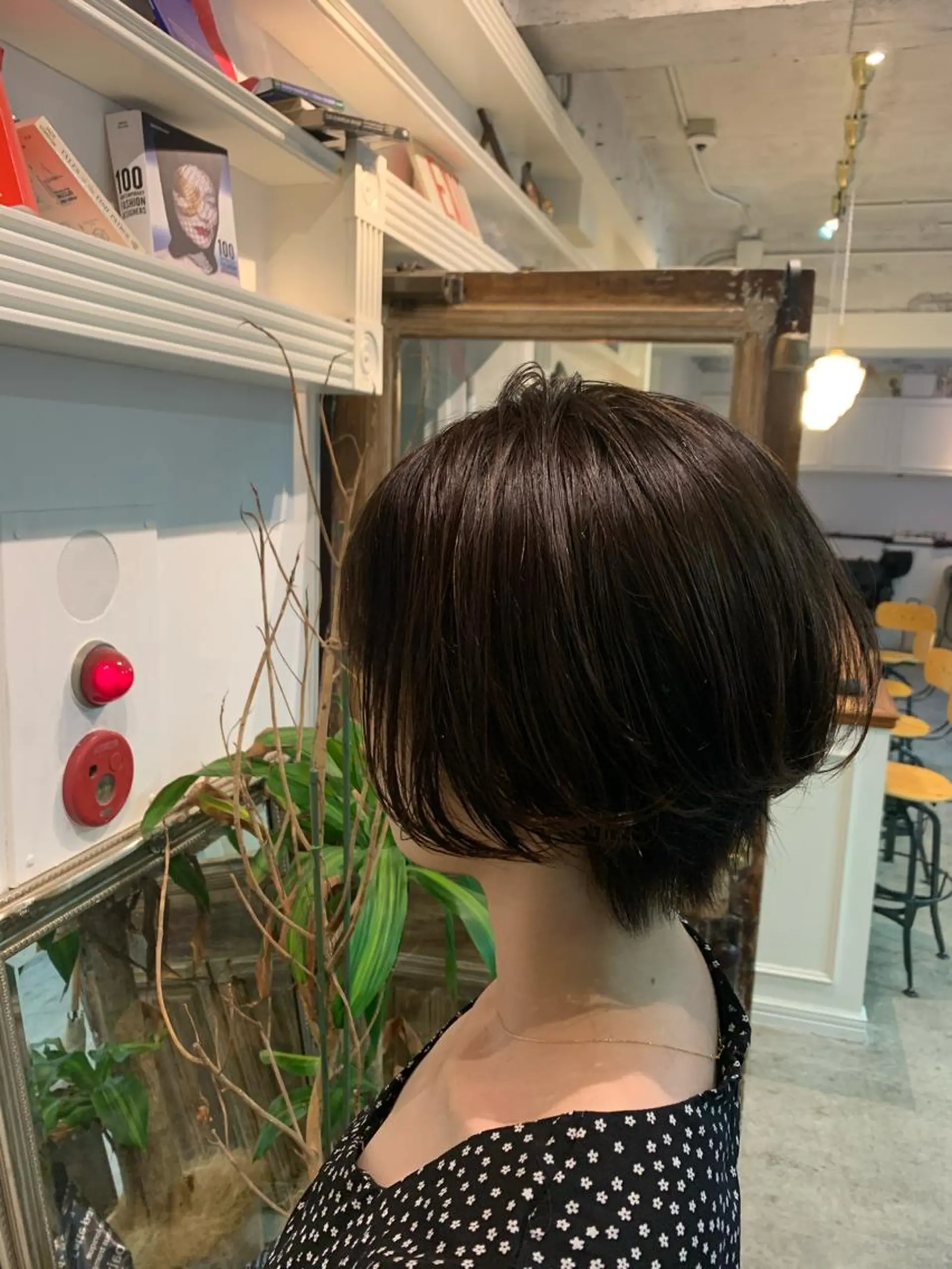 ショート 丸みショート ショートヘア カット ヘアカラー トリートメント ヘッドスパ ヘアセット 山口 竣也のヘアスタイル
