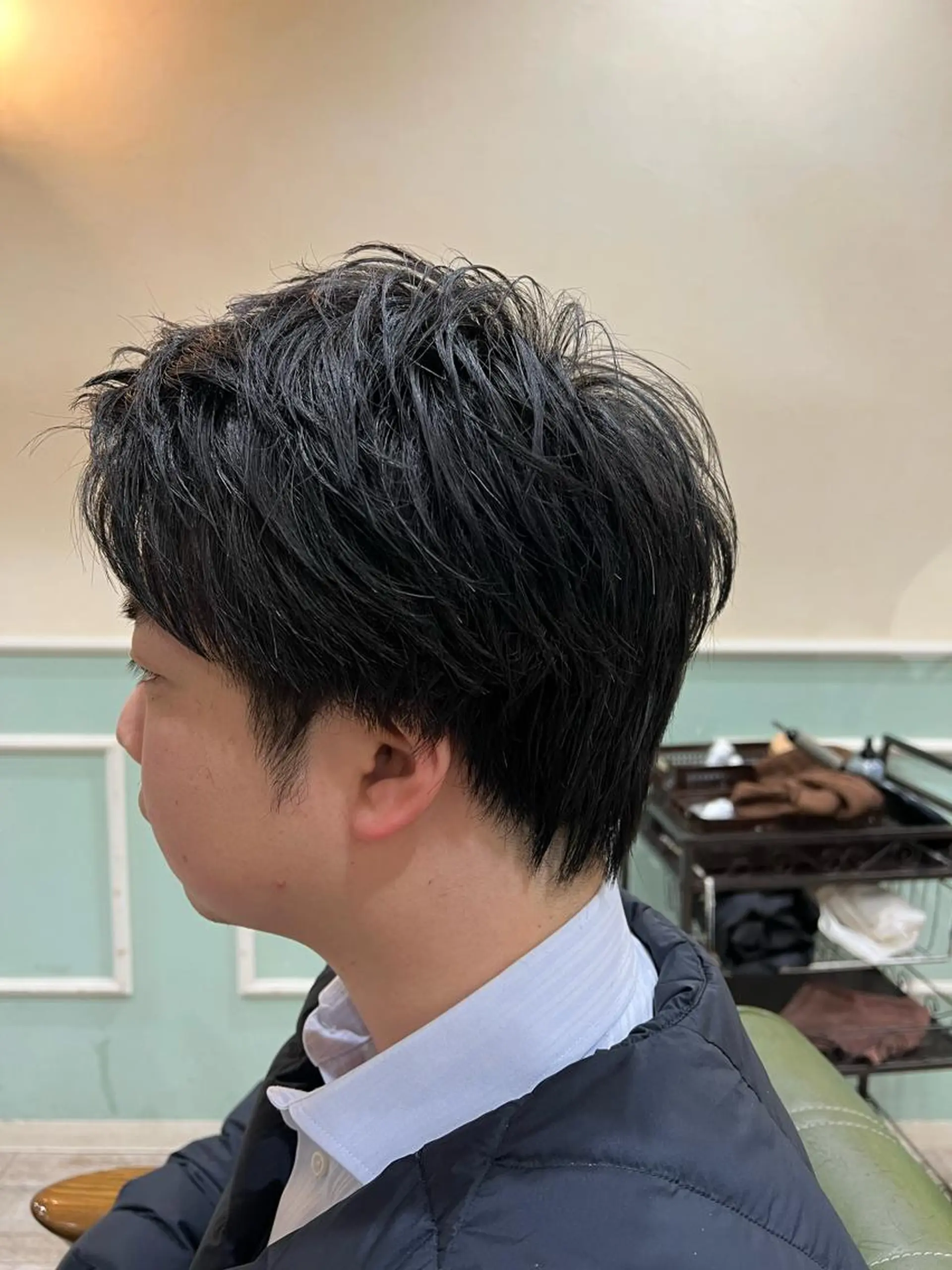メンズ noble店長 松本　拓也▶◀*.のヘアスタイル