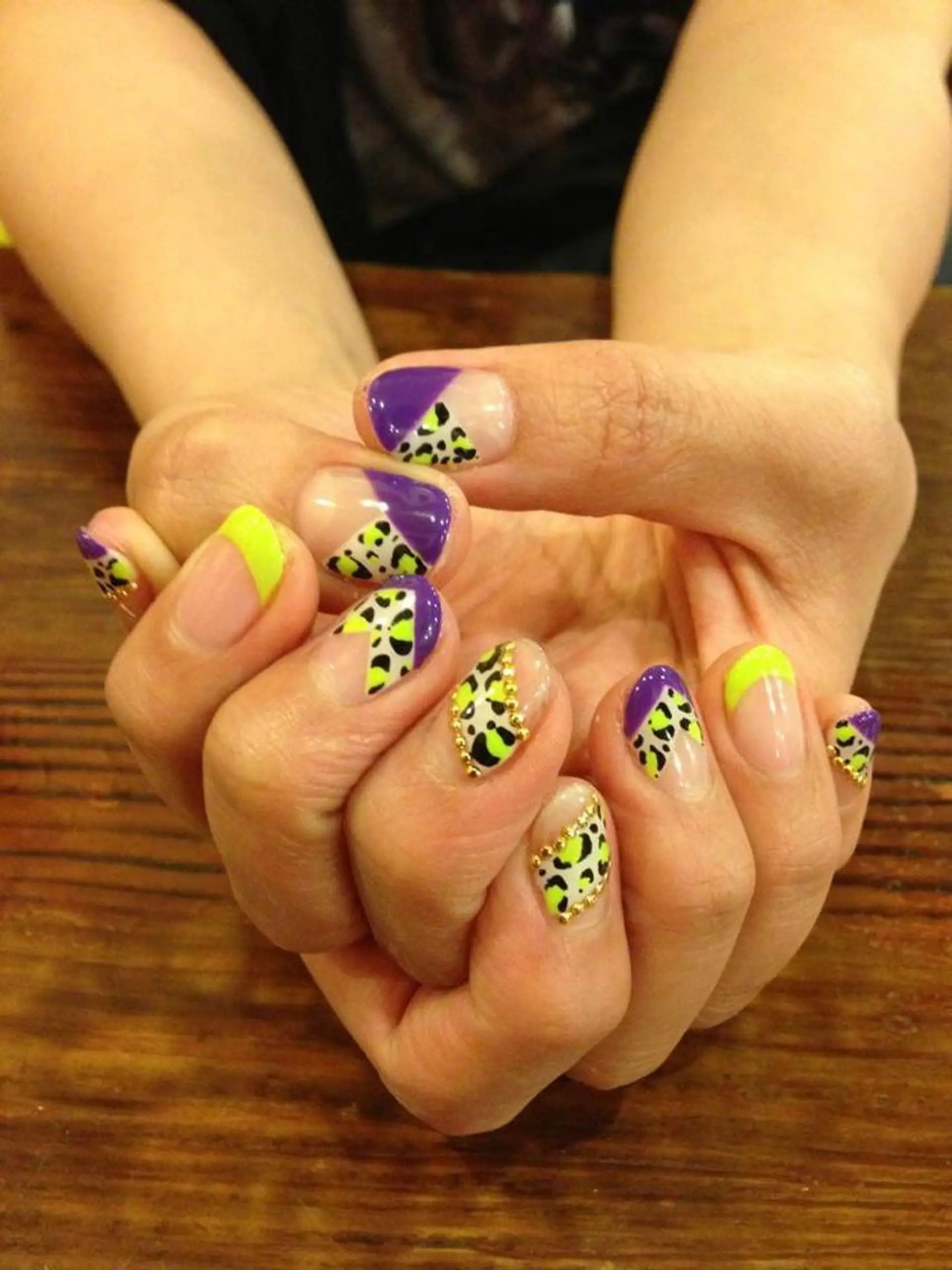 ネイル レワード所属・reward＊安藤 ゆかりのネイルデザイン