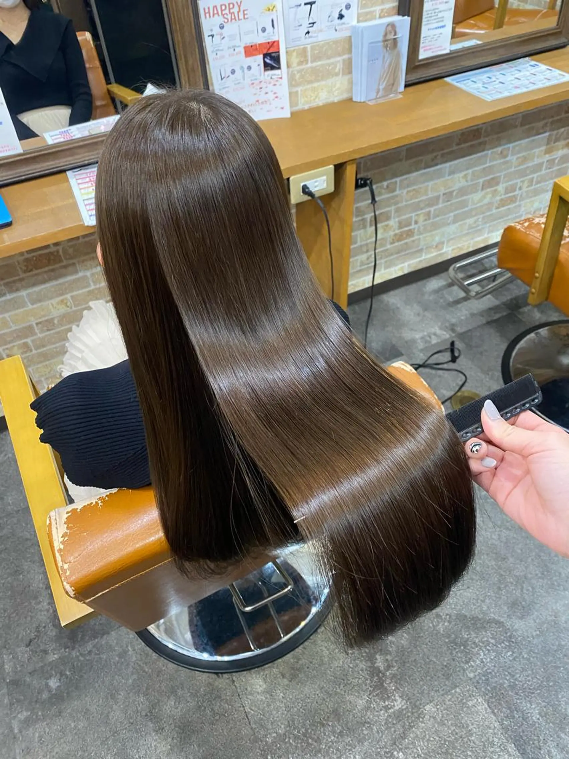 ロング 髪質改善 🤍erikaのヘアスタイル