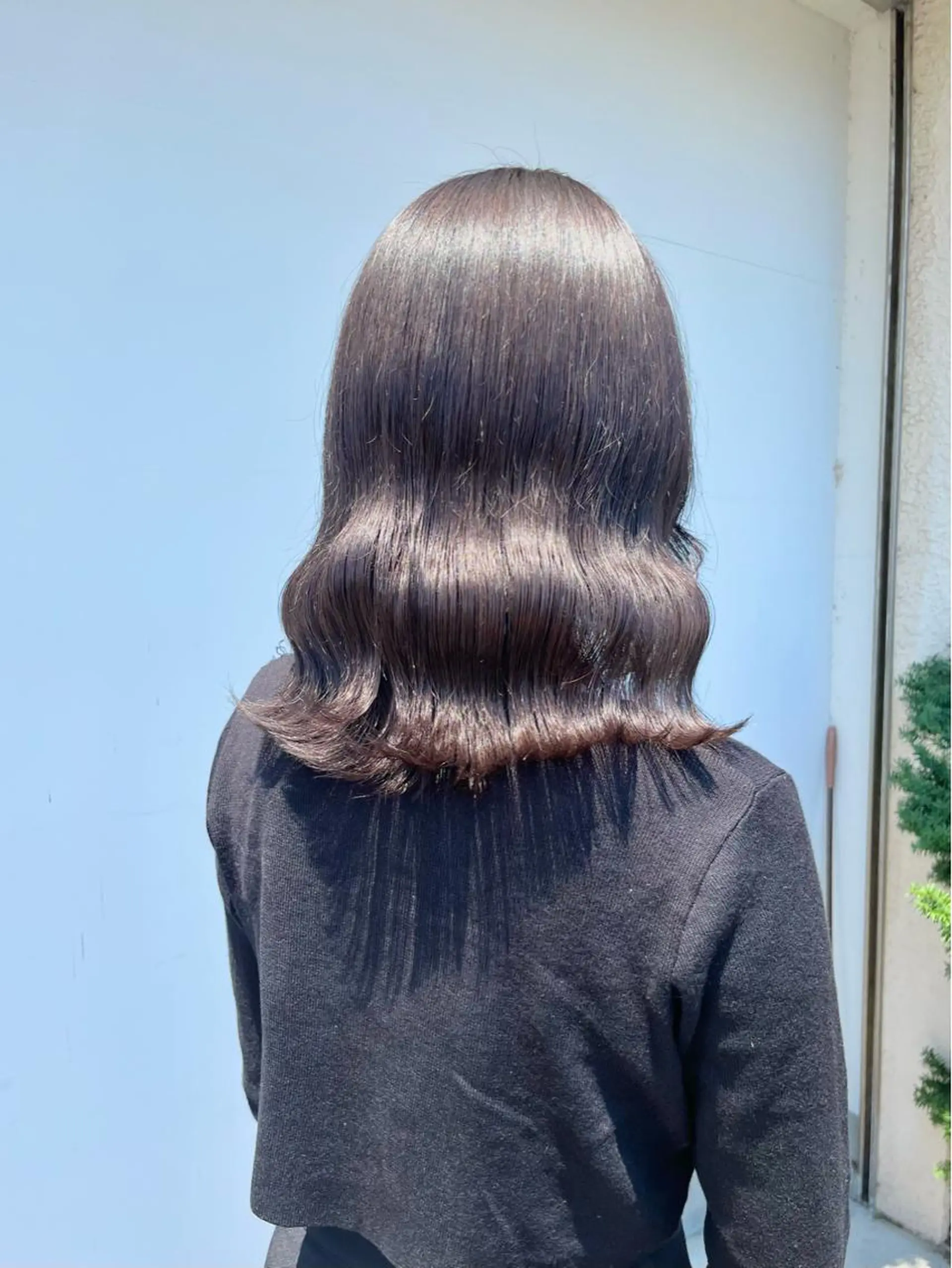 セミロング allum所属・allum SAKURAのヘアスタイル