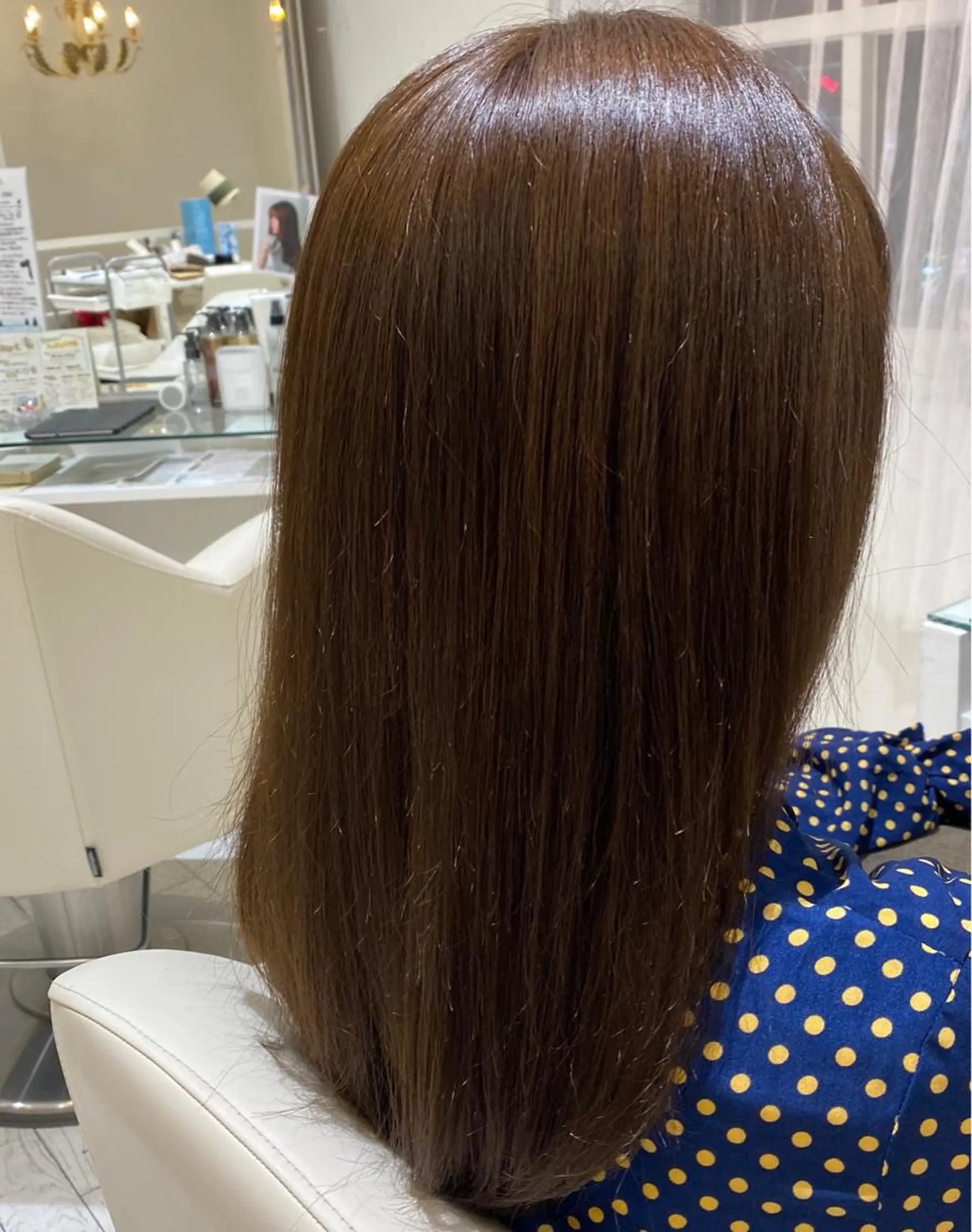ミディアム vi-ta田町 ⭐️髪質改善⭐️のヘアスタイル