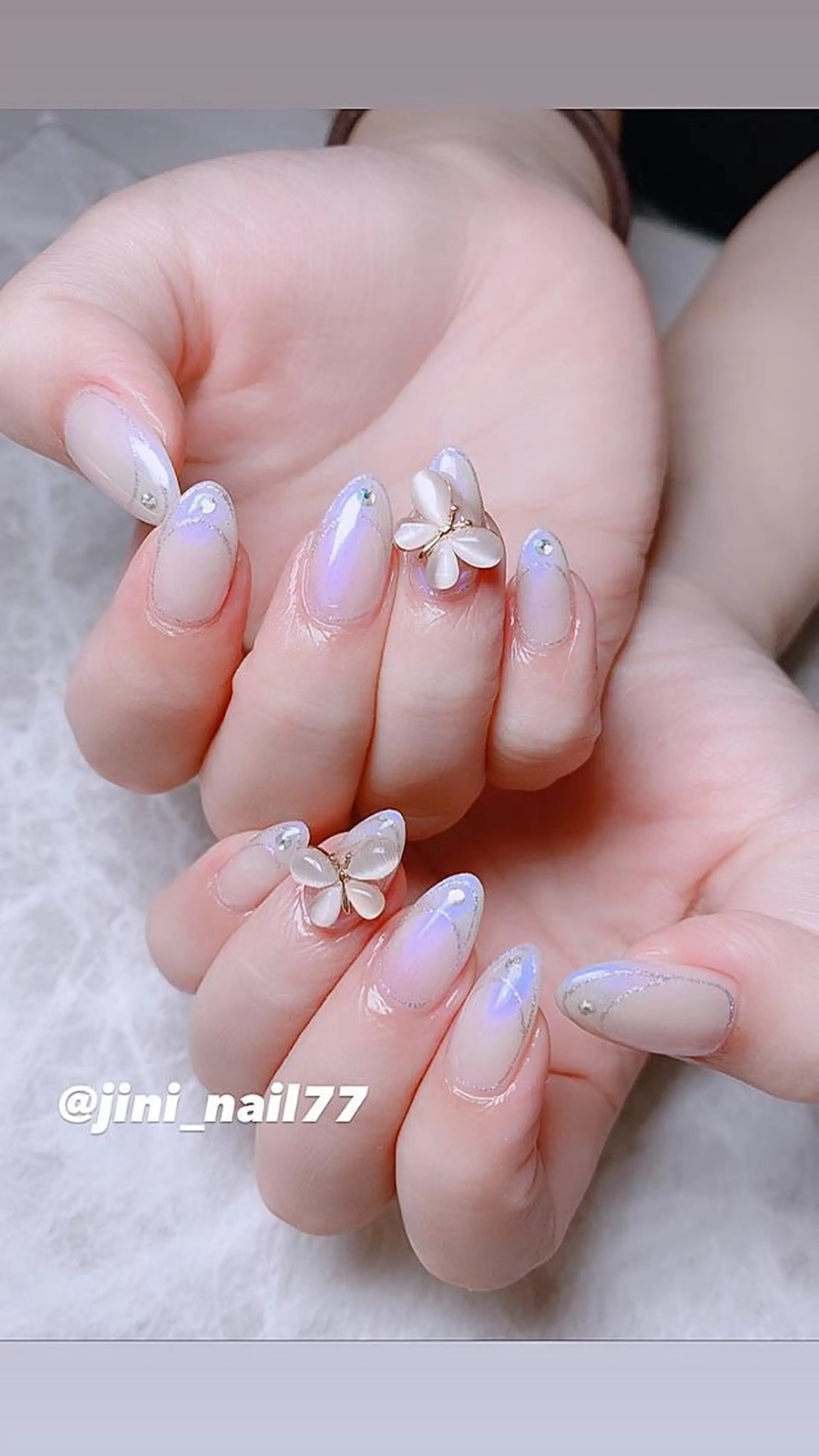 ネイル JINI NAIL所属・ジニ ネイルのネイルデザイン