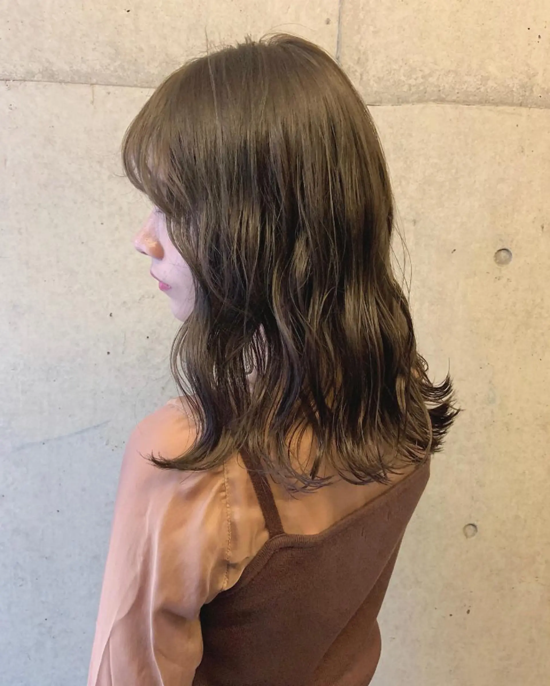 セミロング ♡ma ki♡のヘアスタイル