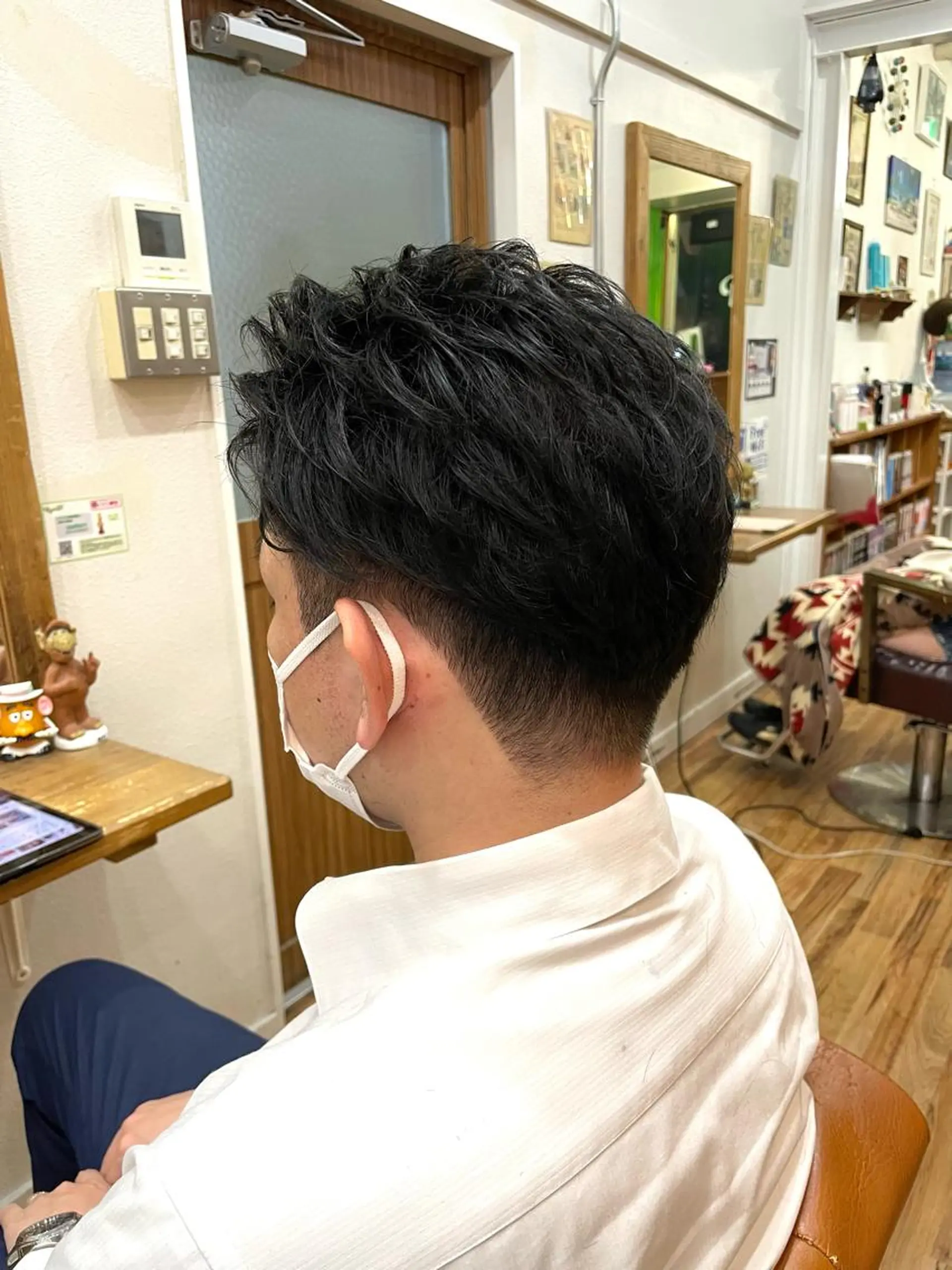 メンズ カット 🔥メンズ特化美容師 NAOTO🔥のヘアスタイル