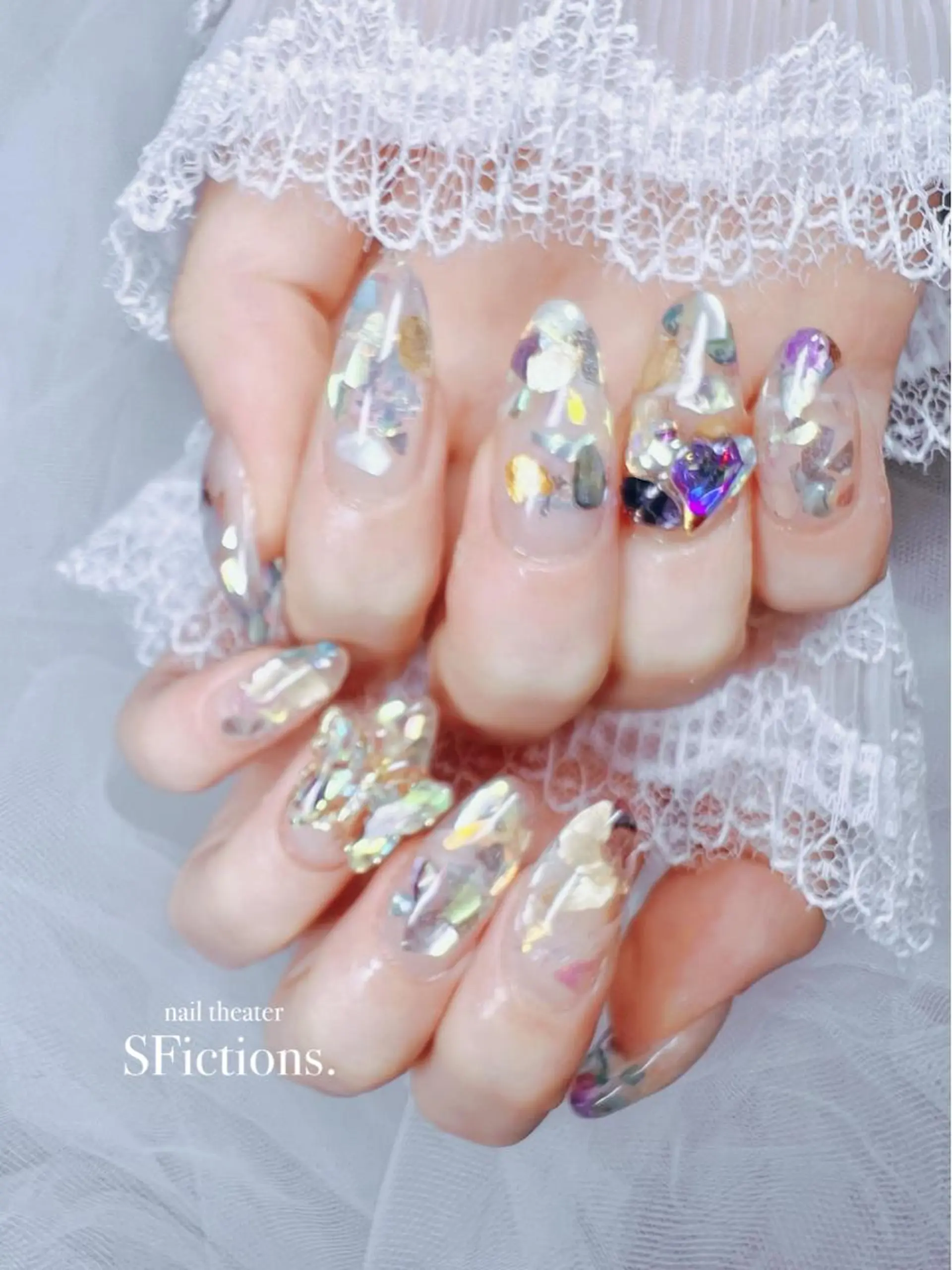 ネイル 北名古屋　ネイル SFictions.のネイルデザイン