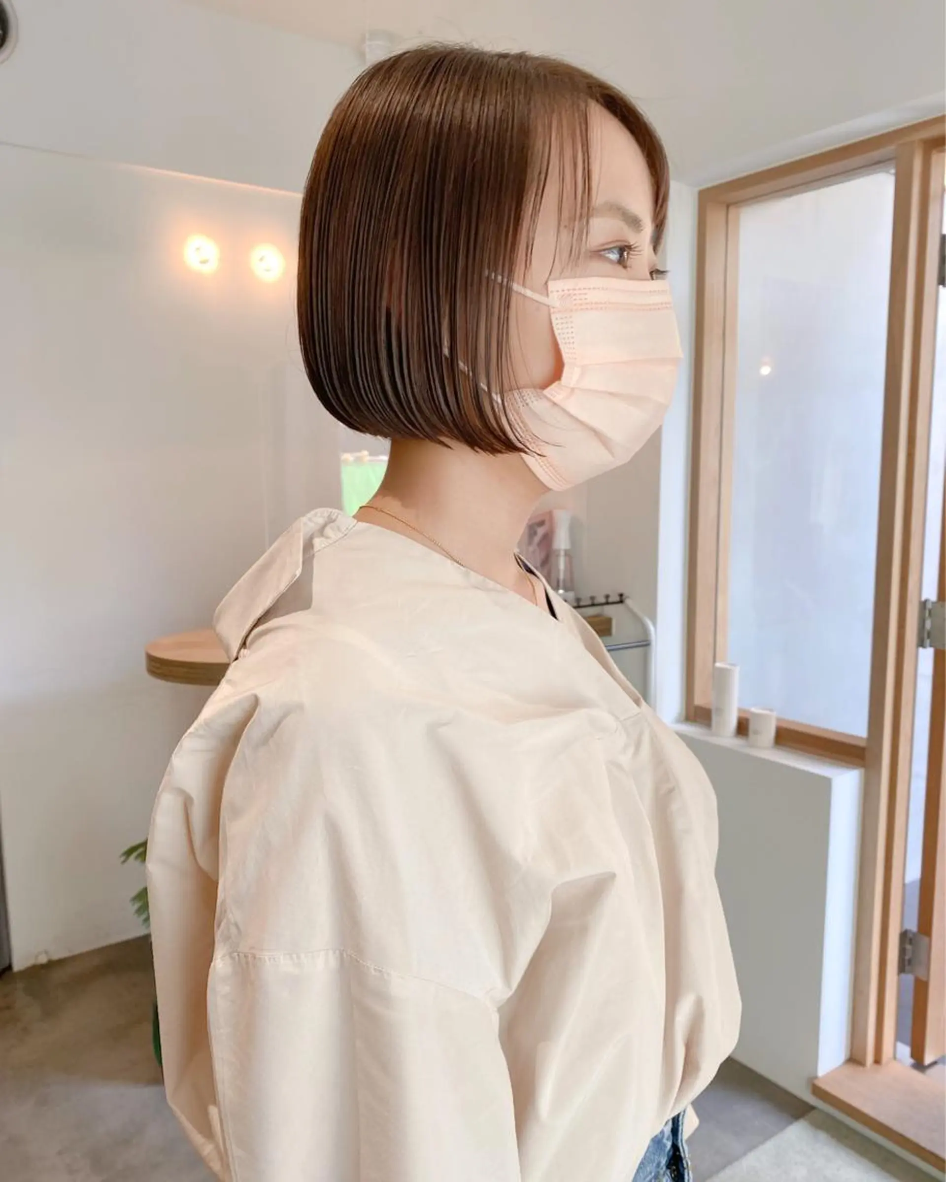 ショート カラー ヘアアレンジ Nancy所属・束感まつげ❤︎ あみのマツエク・マツパデザイン