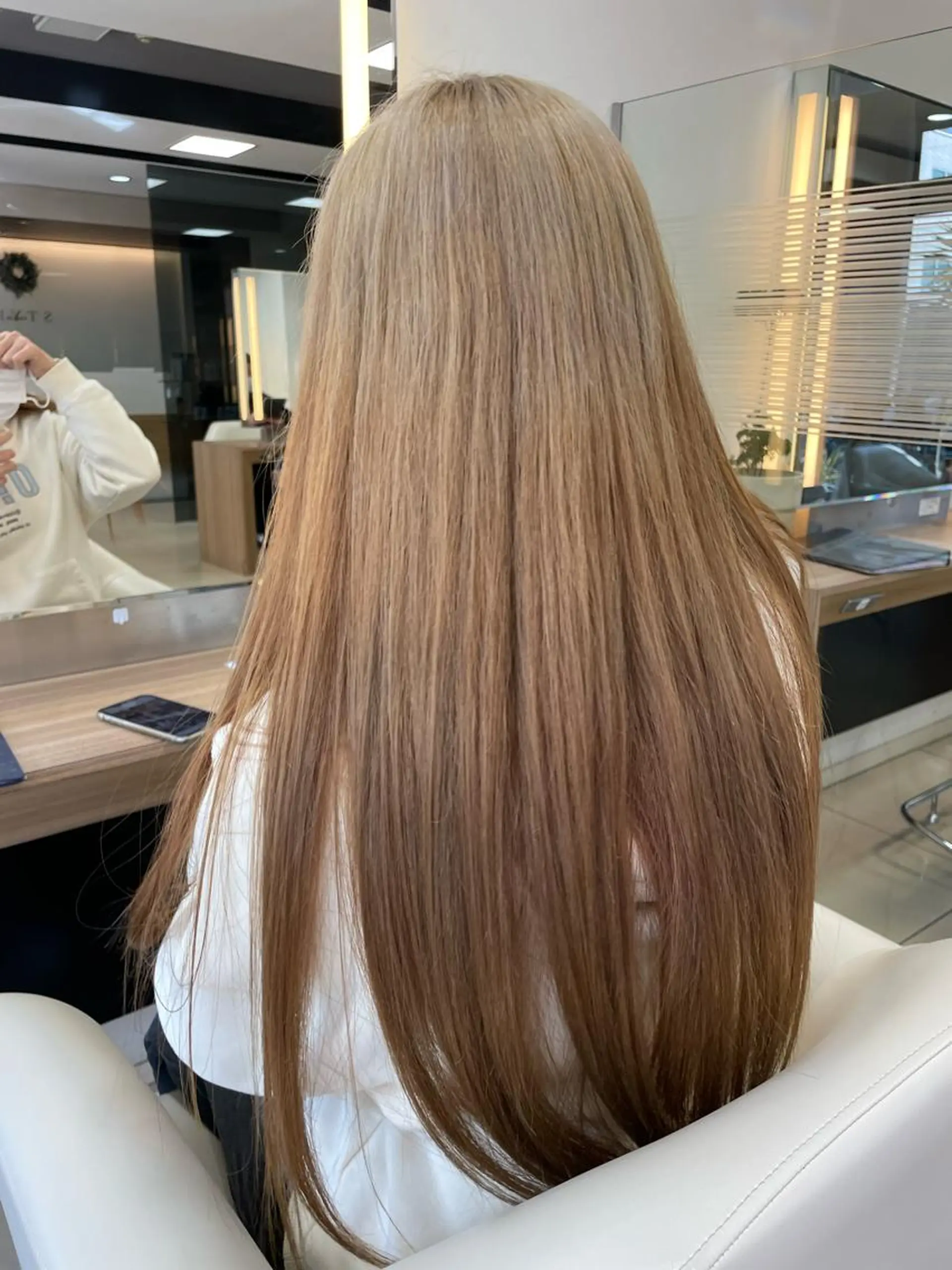 ロング パーマ/ボブ/ ヘルシーカラー/風花のヘアスタイル