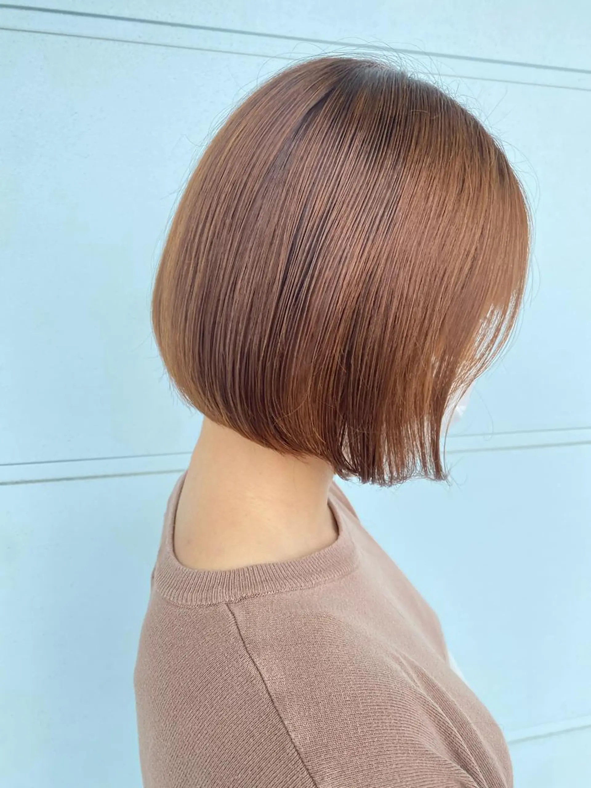 ショート ショートヘア 丸山 純奈のヘアスタイル