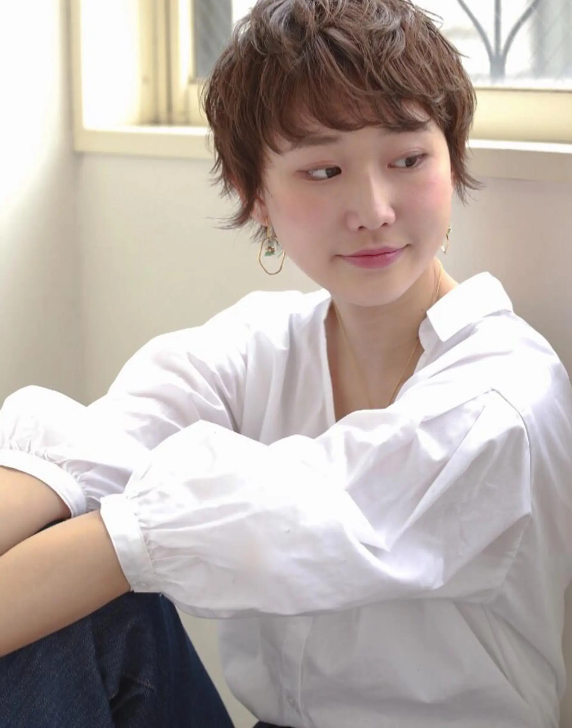 ショート カラー ヘアカラー トリートメント 🍊千葉 未来🍊店長のヘアスタイル