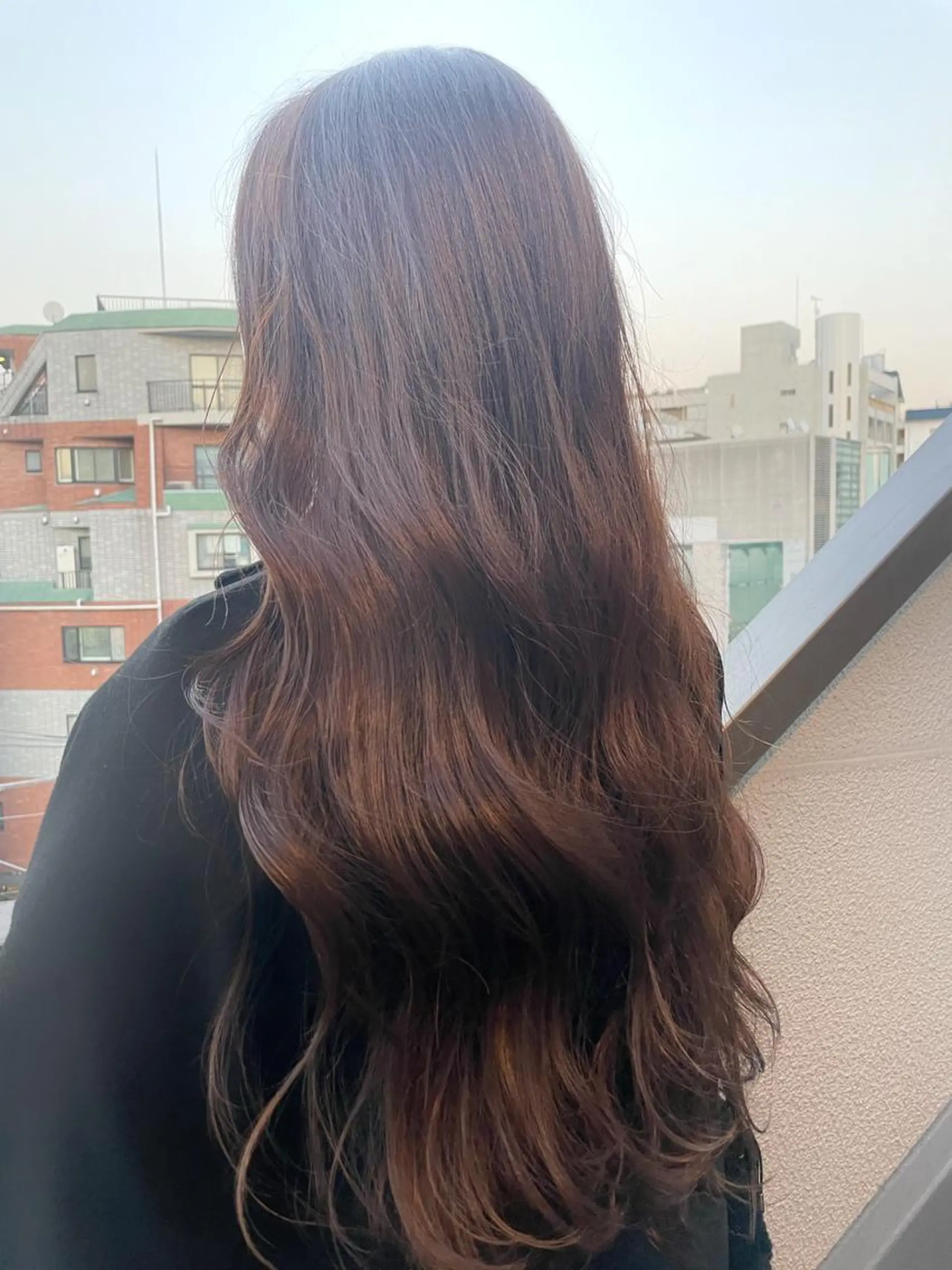 ロング カラー ヘアカラー トリートメント メンズNO.1口コミ 高評価🟡三澤拓海✅のヘアスタイル