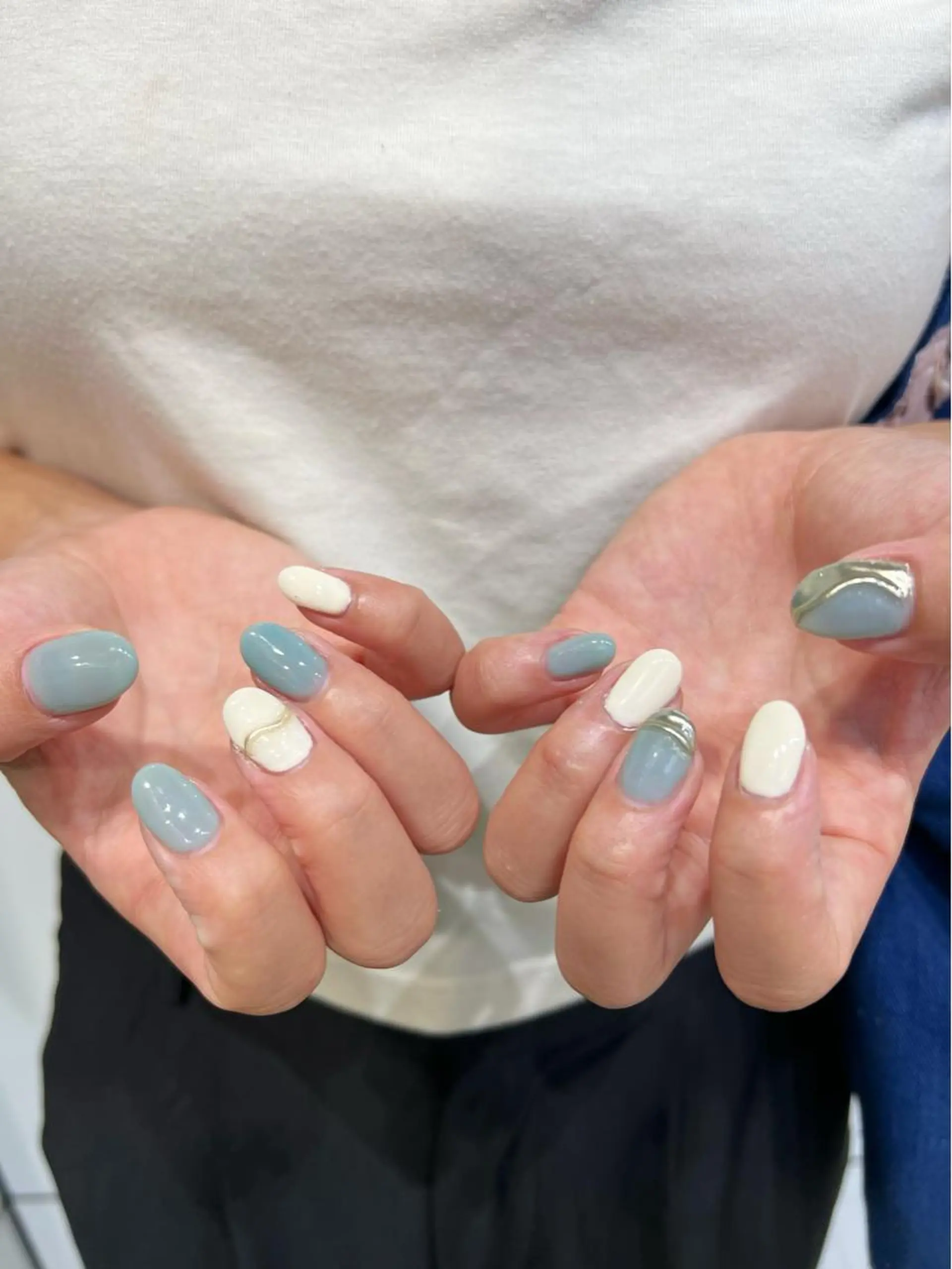 ネイル ハンドネイル オシャレデザイン 🧺🪽/SHUNOのヘアスタイル