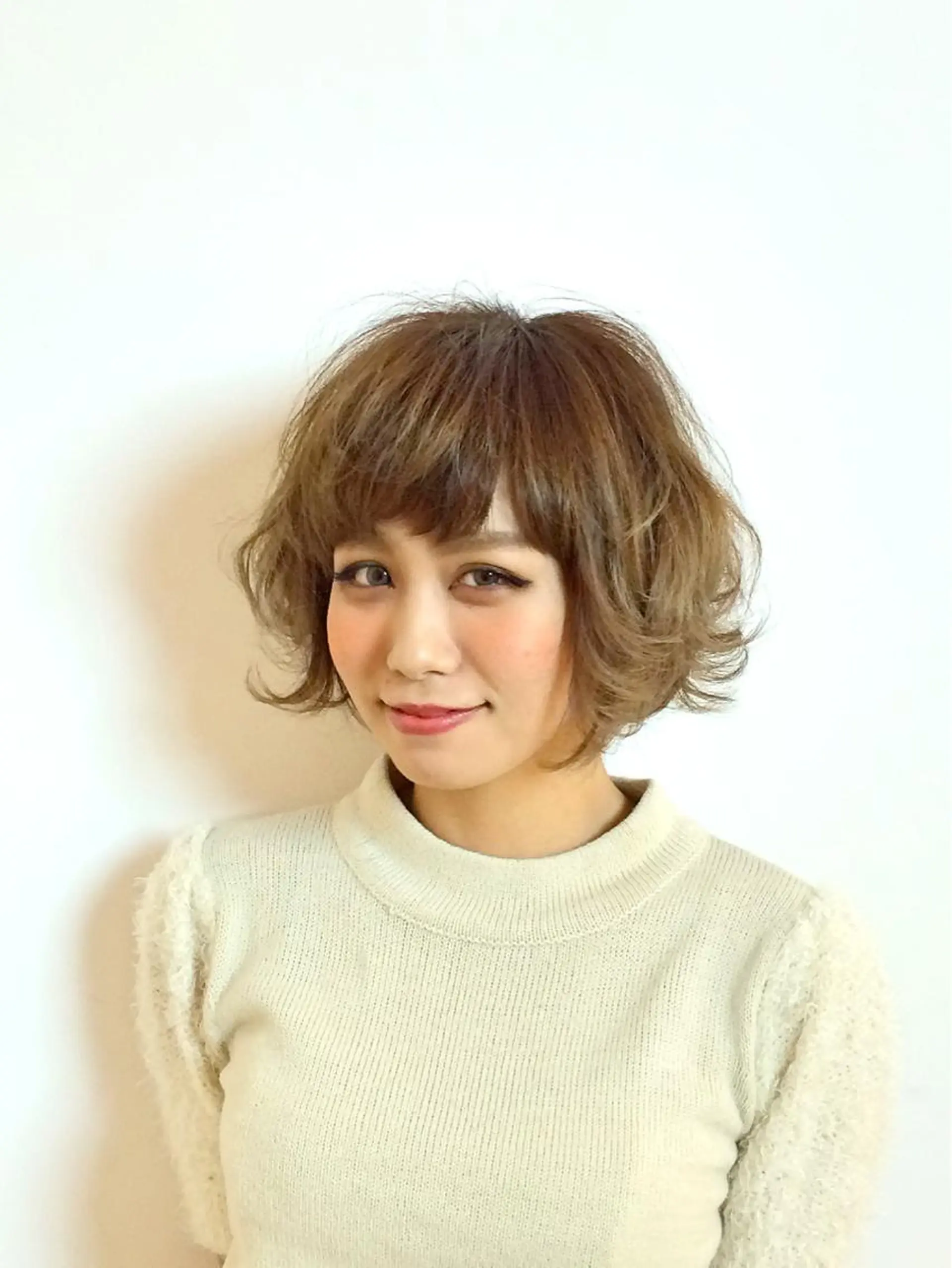 ショート ミディアム 横井伴典 矢場町 メンズパーマ/カットのヘアスタイル