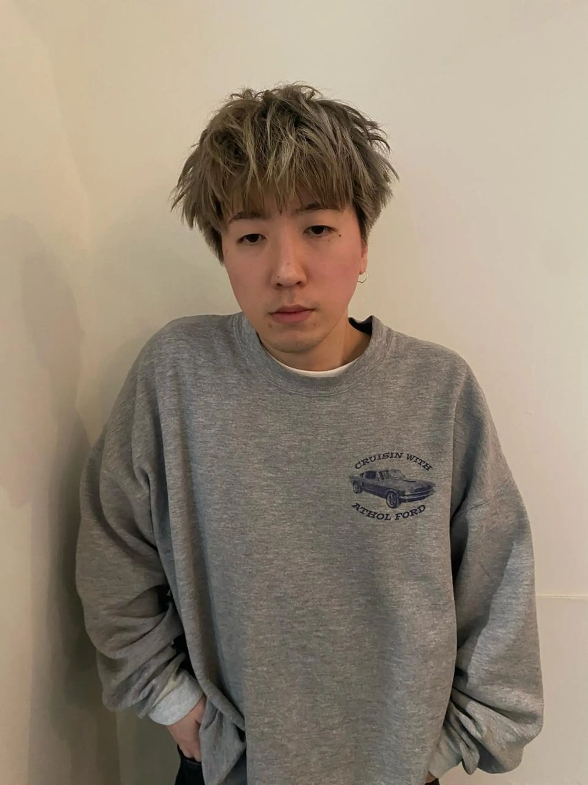 ショート メンズ 原 瑞希のヘアスタイル