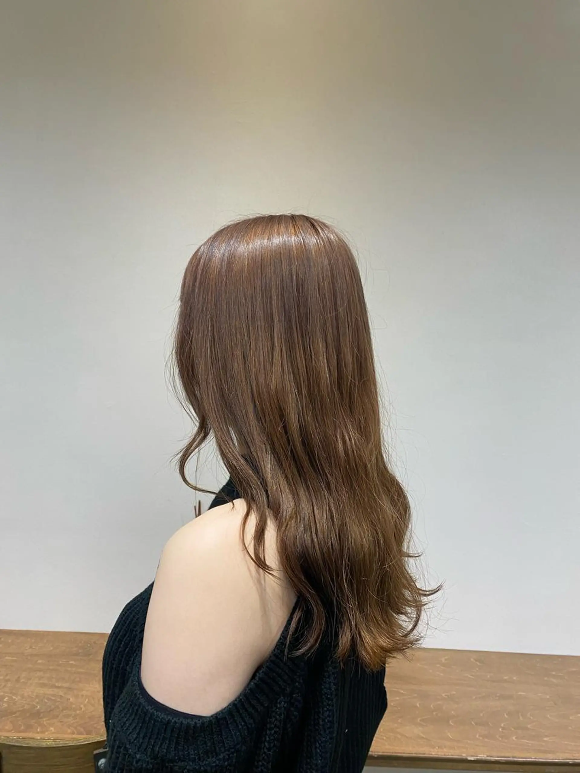 カラー ブリーチ ブラウンカラー 森田 翔斗ベージュカラー⭕のヘアスタイル