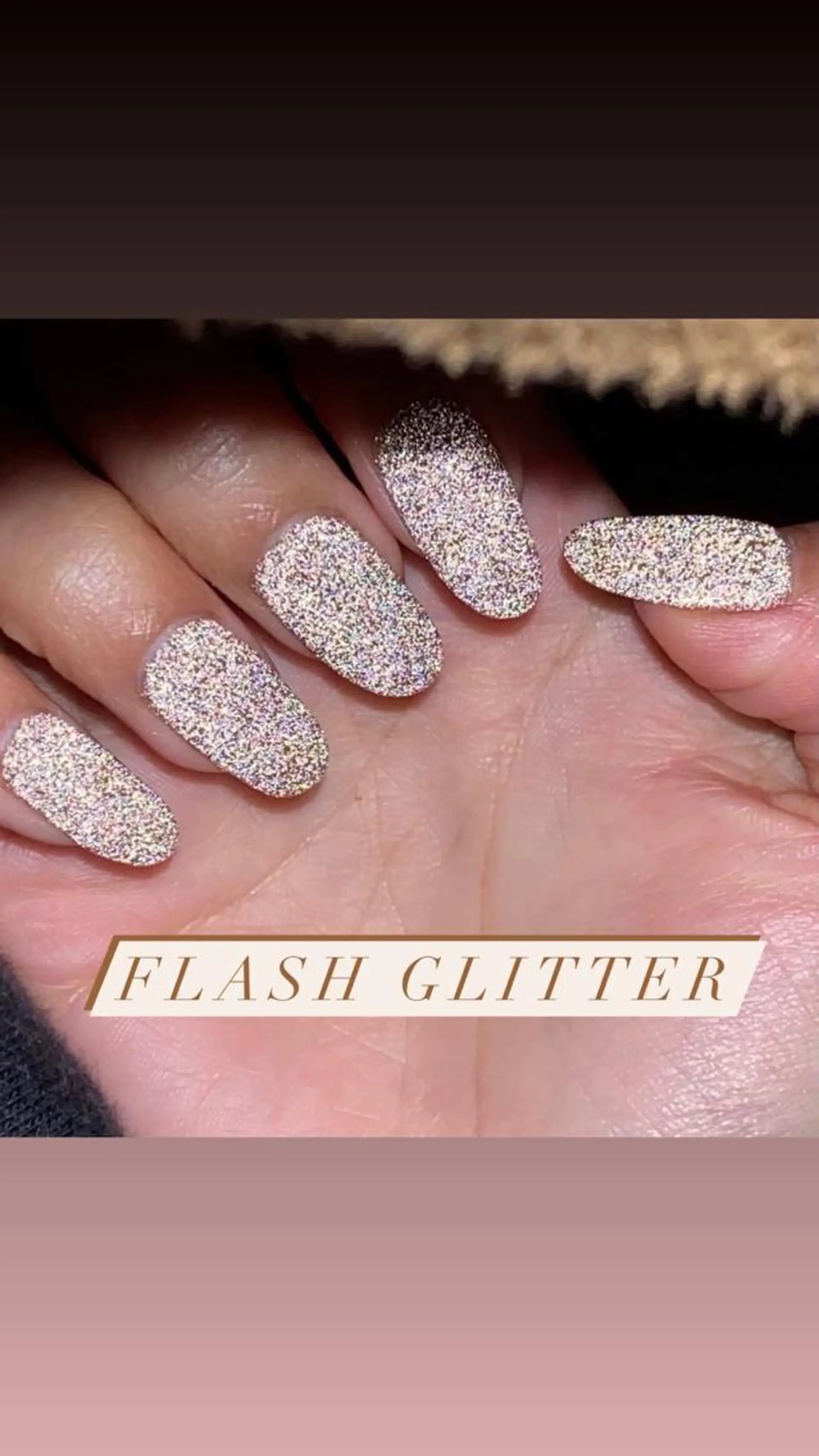 ネイル フラッシュネイル ラメ(グリッター) ND  NAIL Ayakaのネイルデザイン