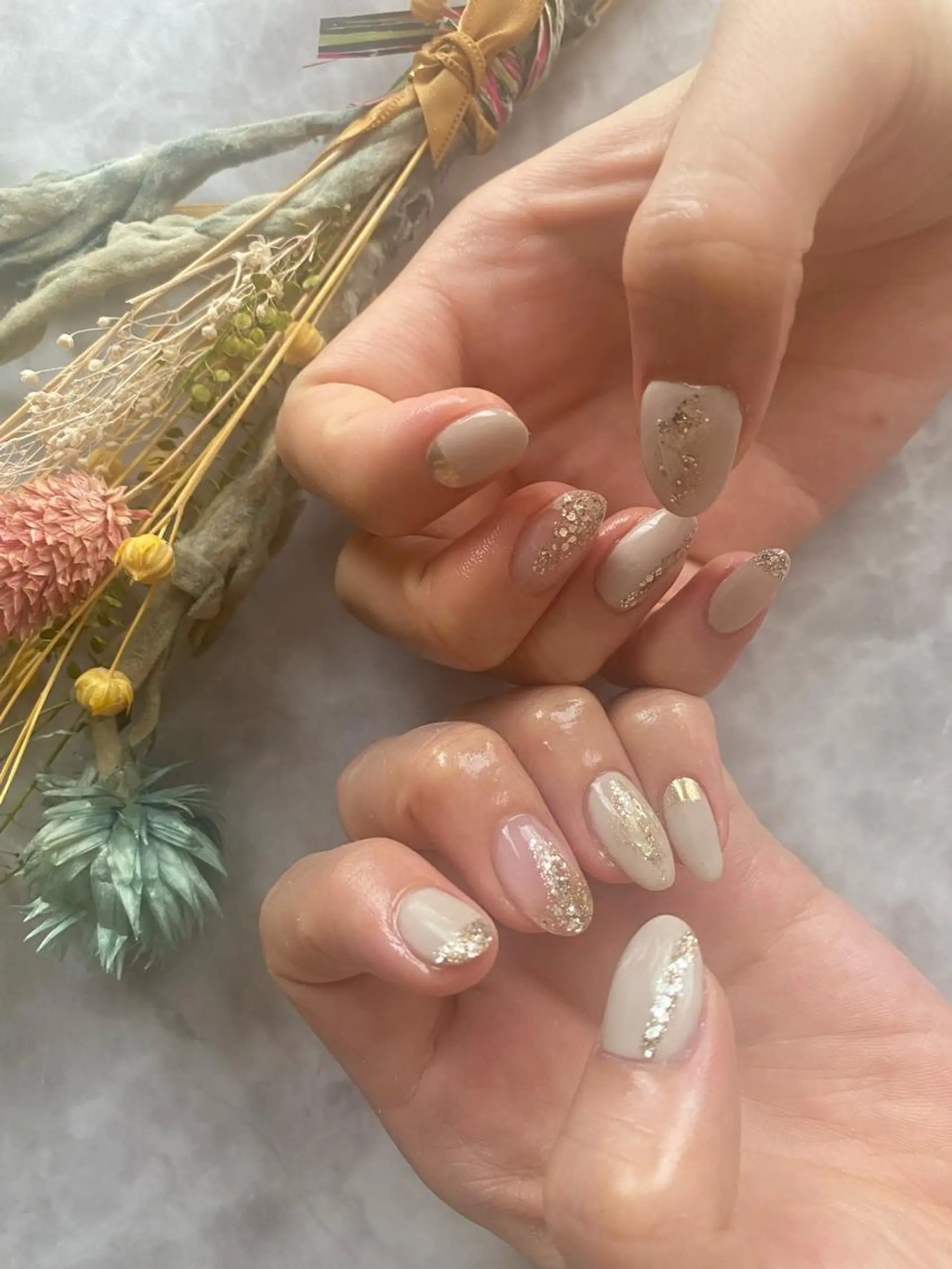 ネイル ハンドネイル ハンドケア ëmma nail_ by chulaのネイルデザイン