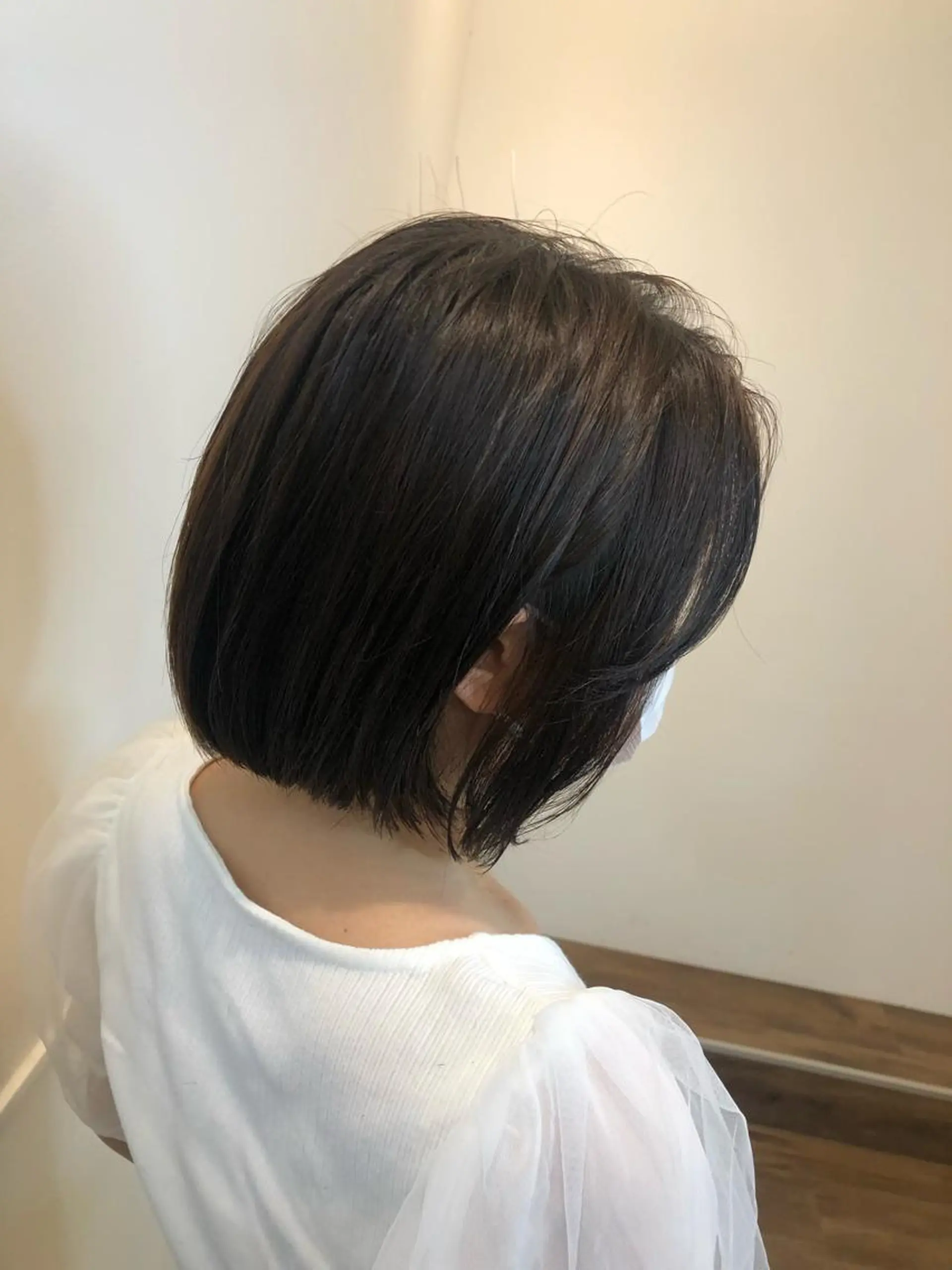 ショート 前川 万都里のヘアスタイル