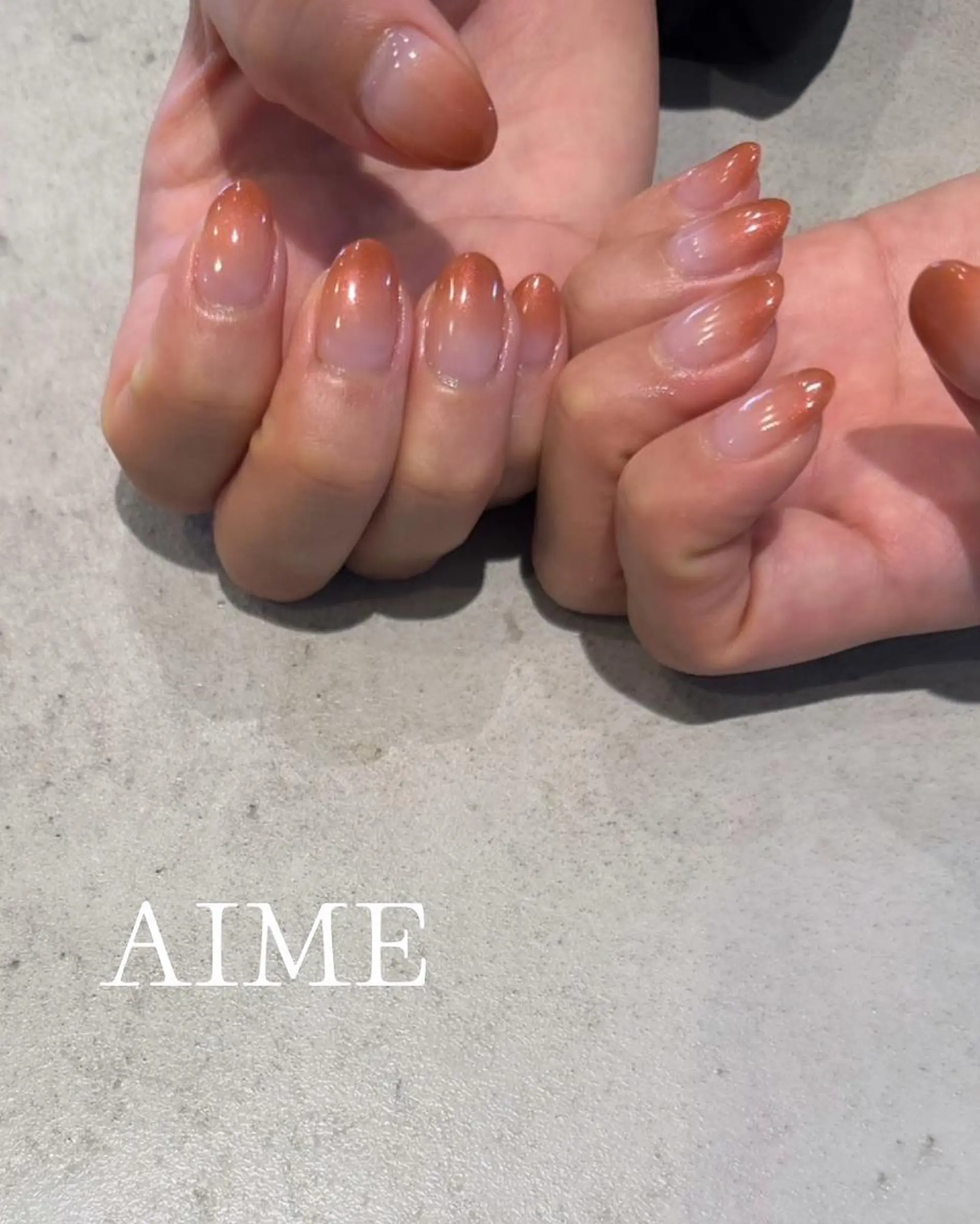 ネイル ハンドネイル AIME （momo）のネイルデザイン