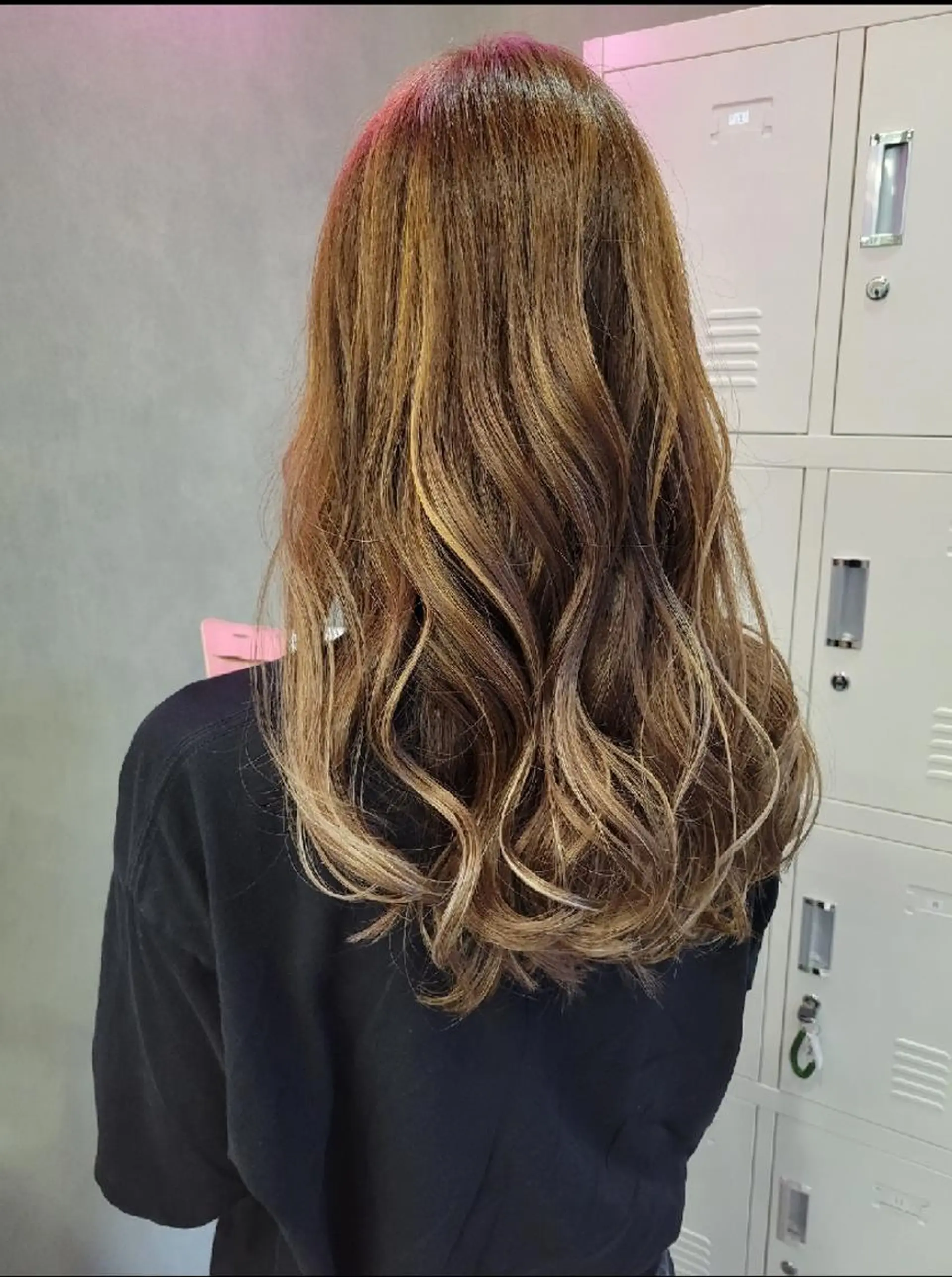 ロング カラー ハイライトカラー ハイライト カット ヘアカラー トリートメント レイヤー/ショート /山田譲治✂️のヘアスタイル