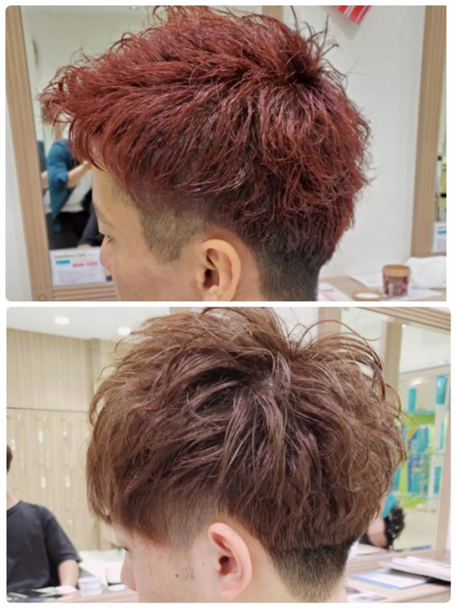 ショート カット 前田 真孝のヘアスタイル