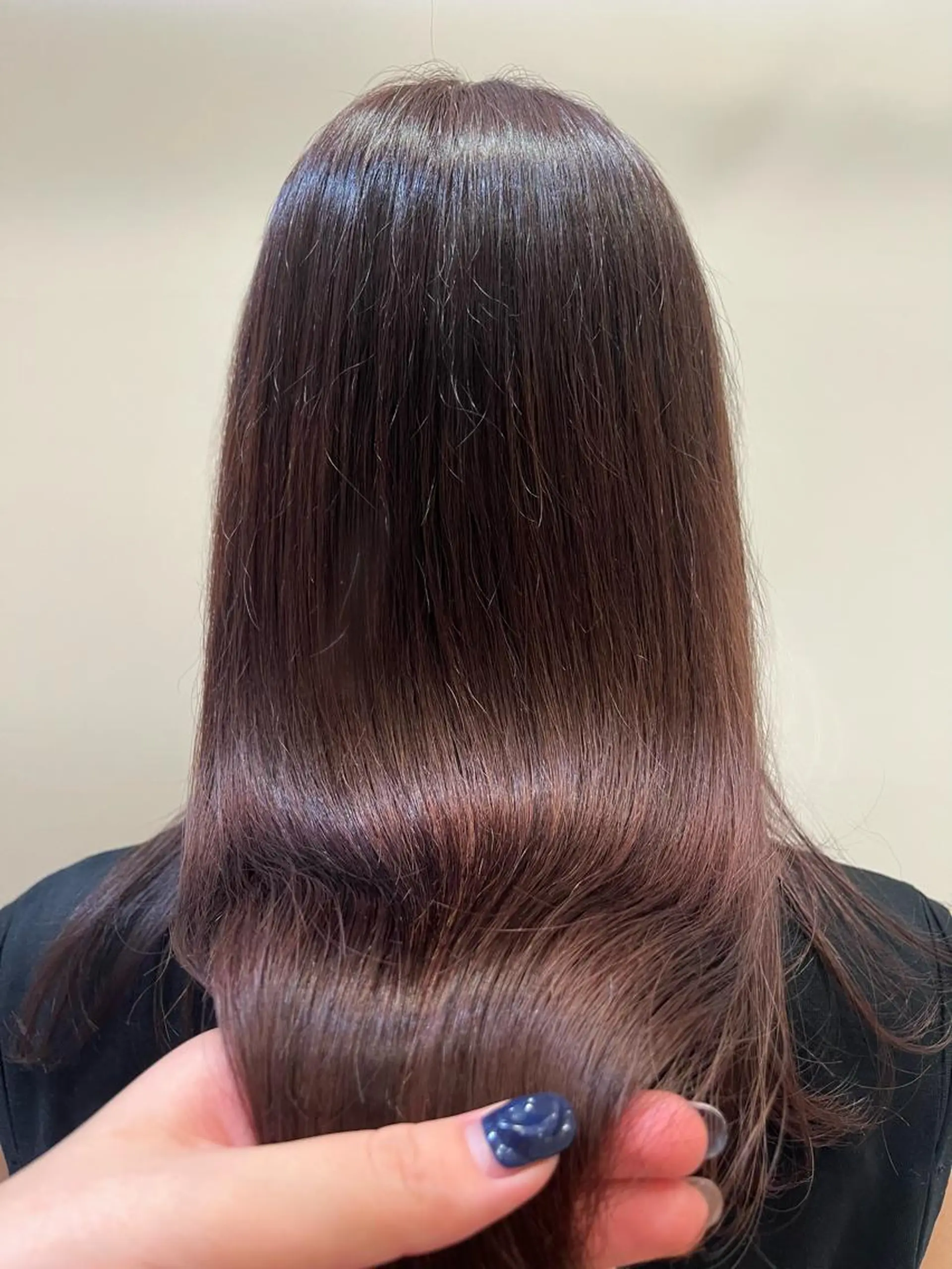 ロング 暖色カラー/似合わせ カット/名古屋/辻のヘアスタイル