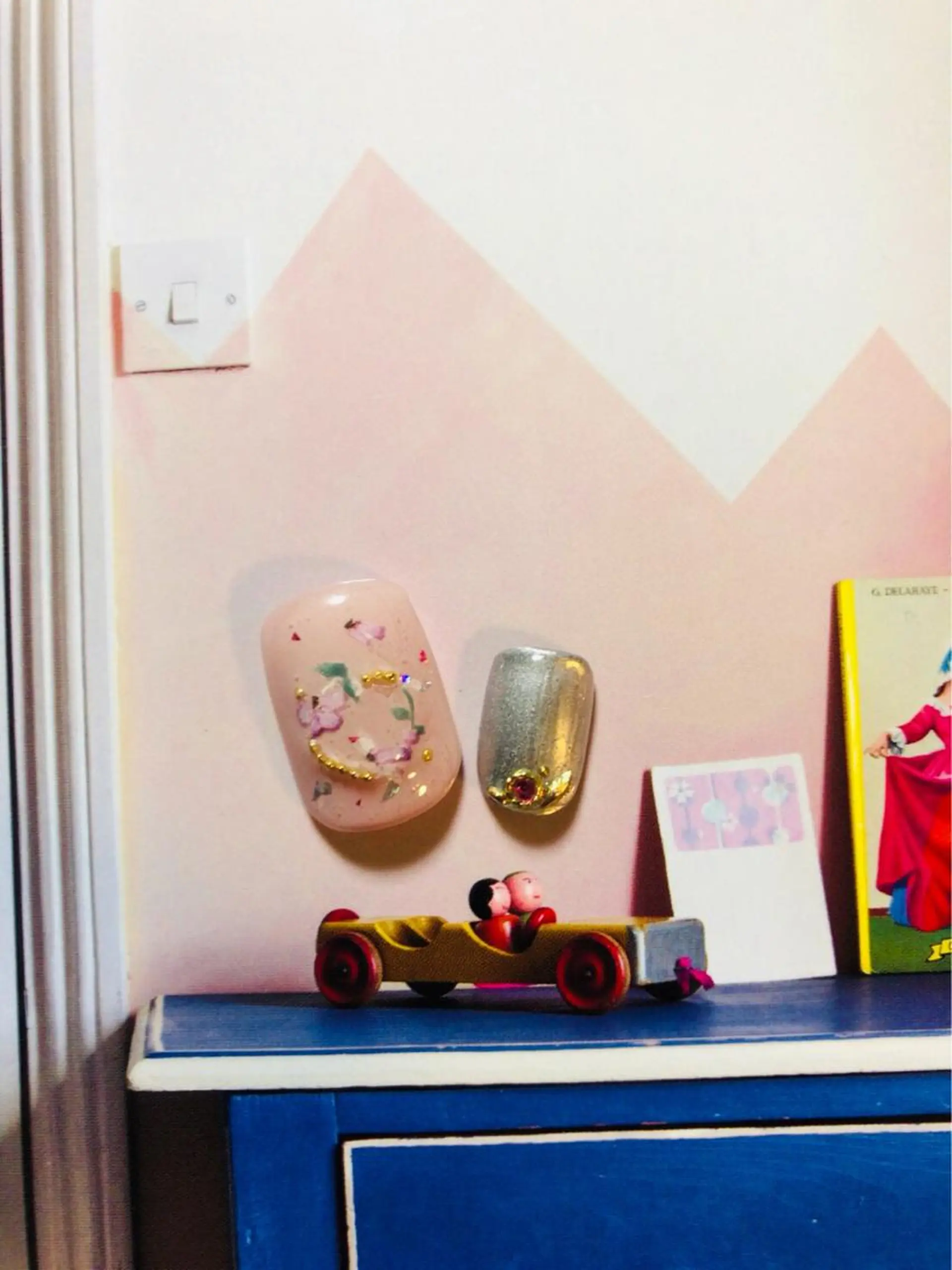 ネイル 春ネイル gui amichantoco所属・gui amichanのネイルデザイン