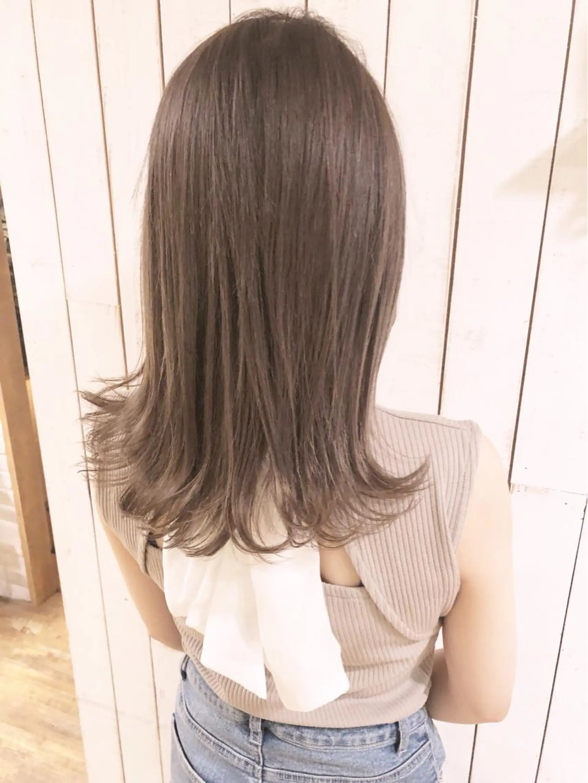 ミディアム Noe心斎橋所属・Noe心斎橋 堀田 朋宏のヘアスタイル