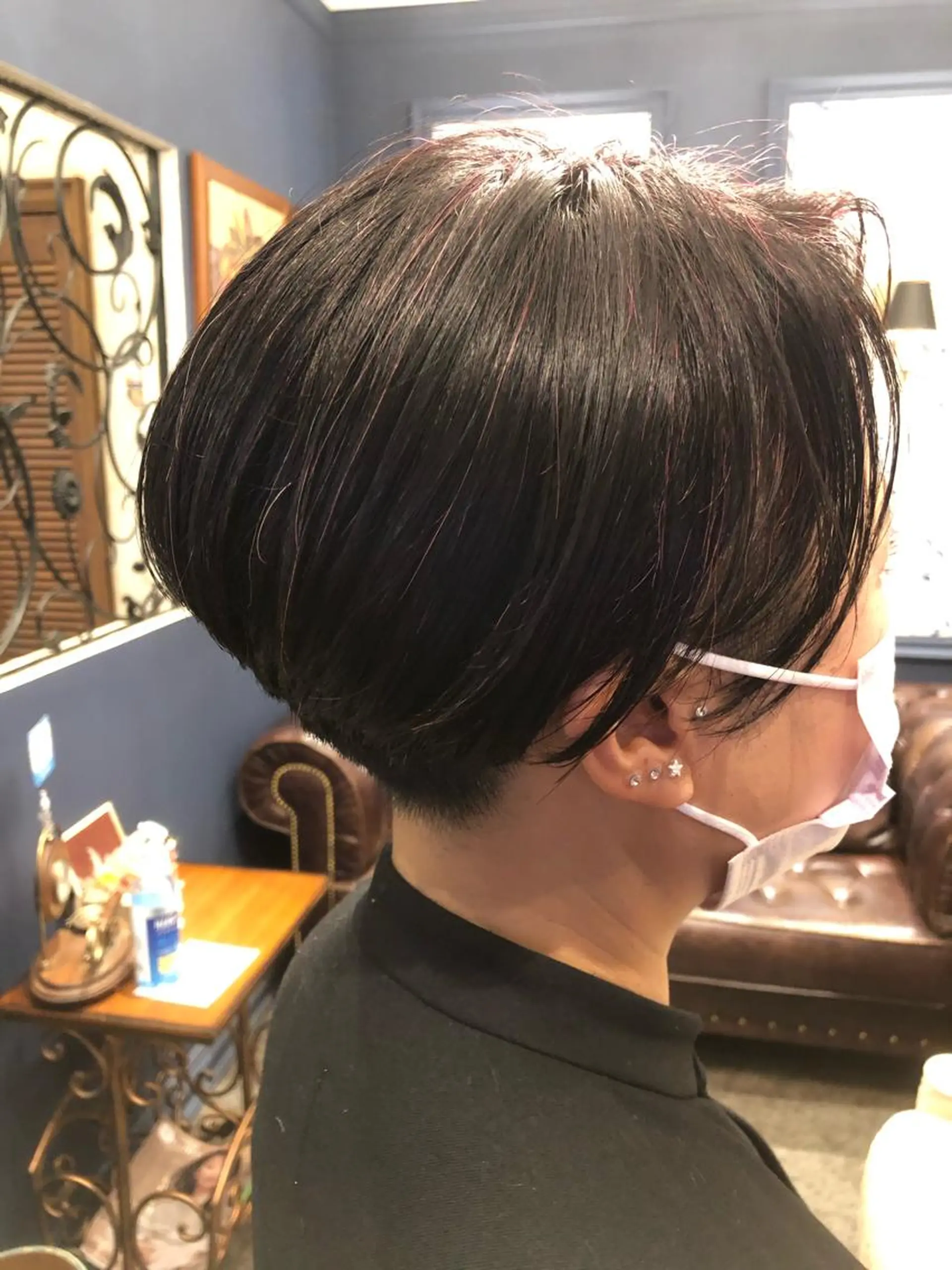 ショート Carina所属・セン北徒歩５分 キシタクのヘアスタイル