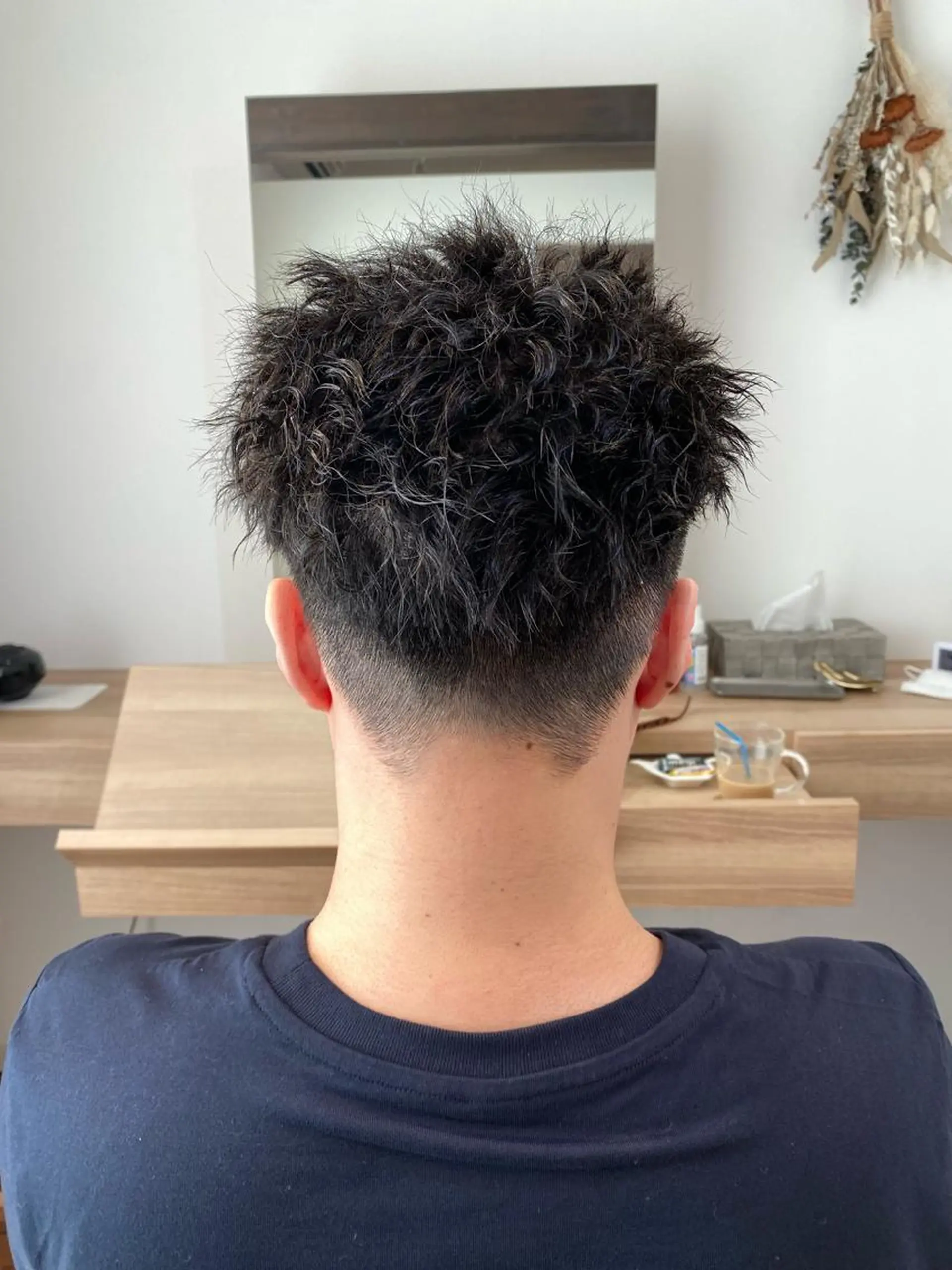 パーマ 高木 SEN SE高崎のヘアスタイル