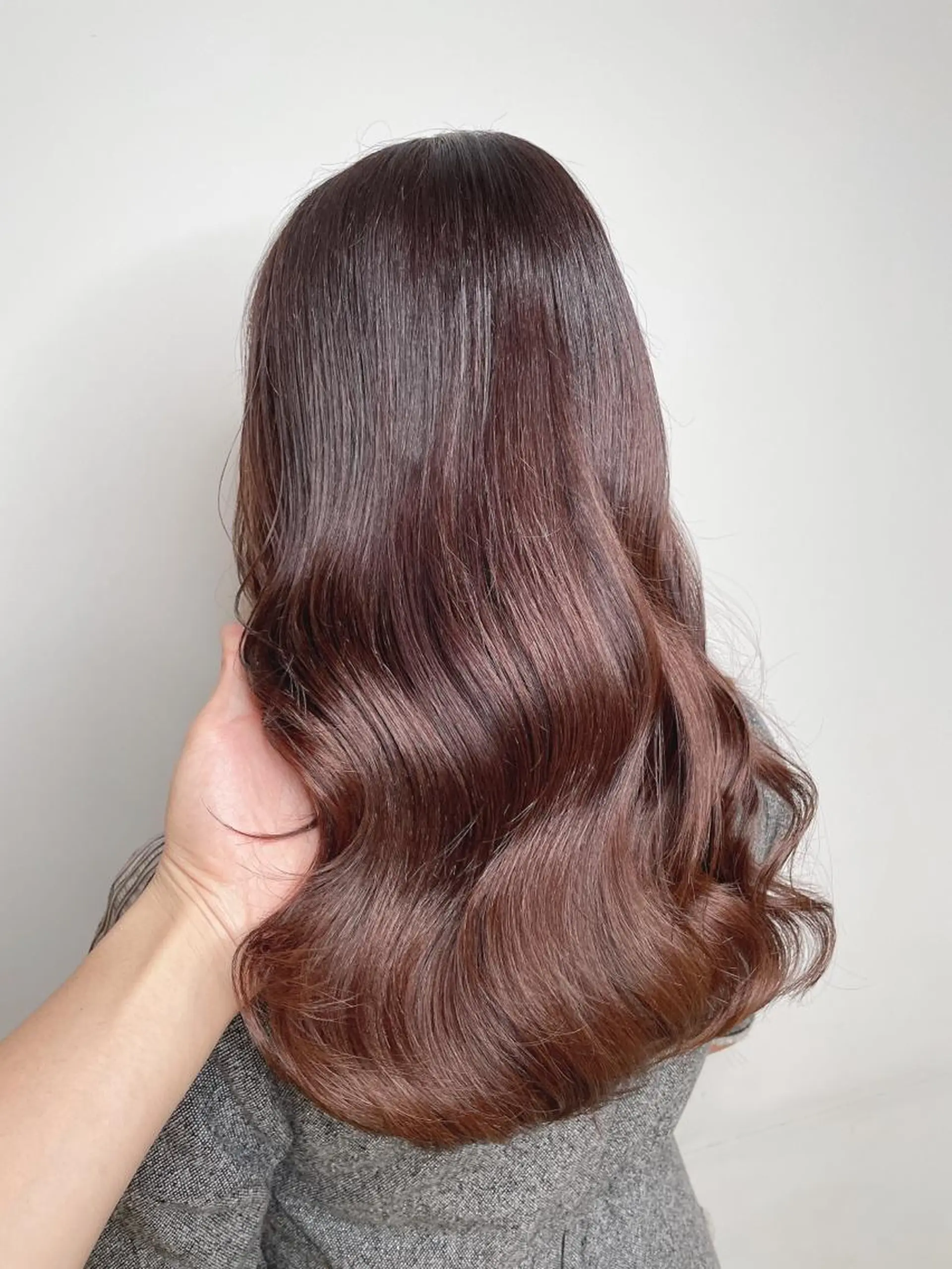 ロング 💍美髪矯正💍 山田 涼也のヘアスタイル