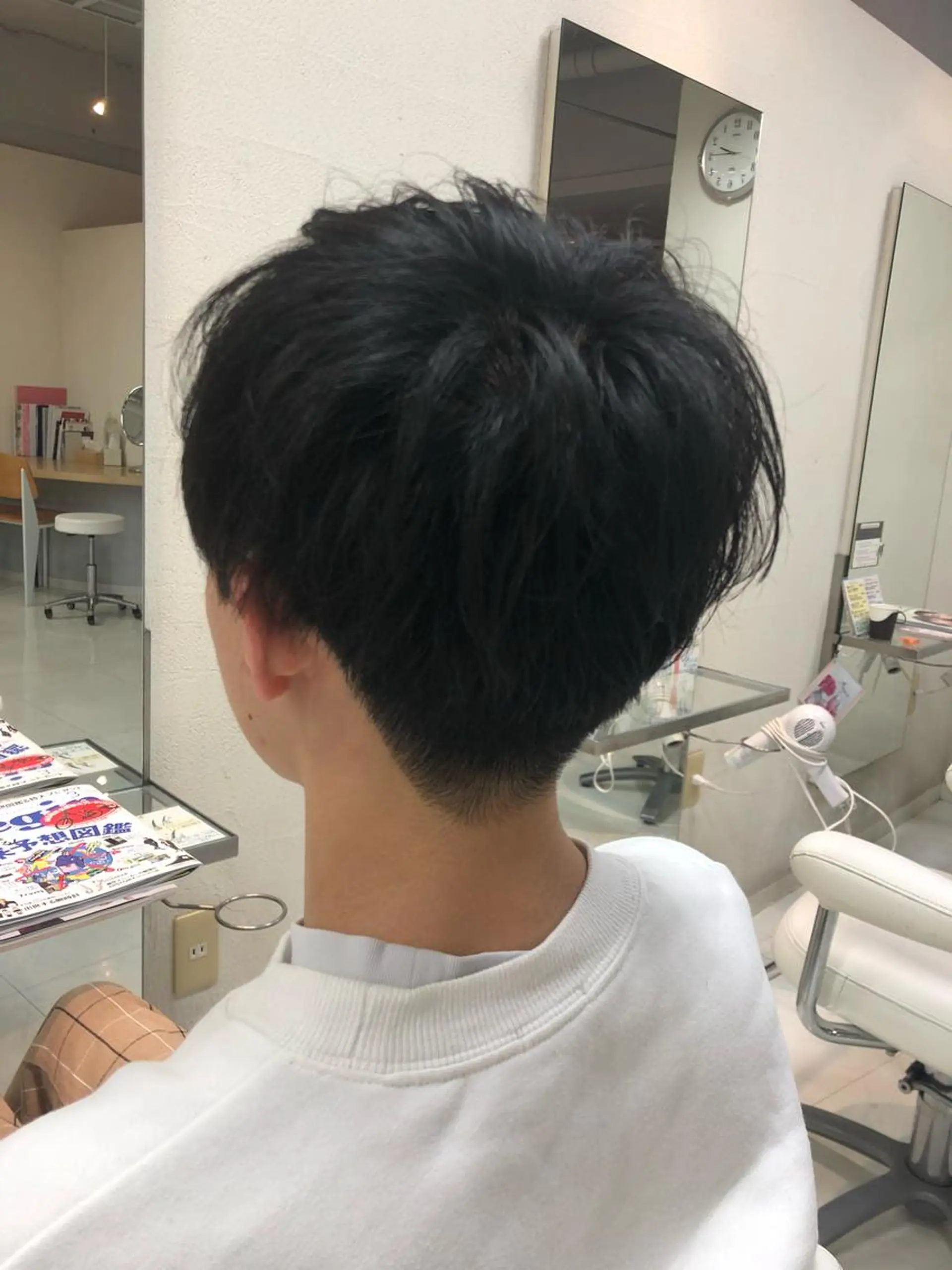 メンズ カット 阿部 美咲のヘアスタイル