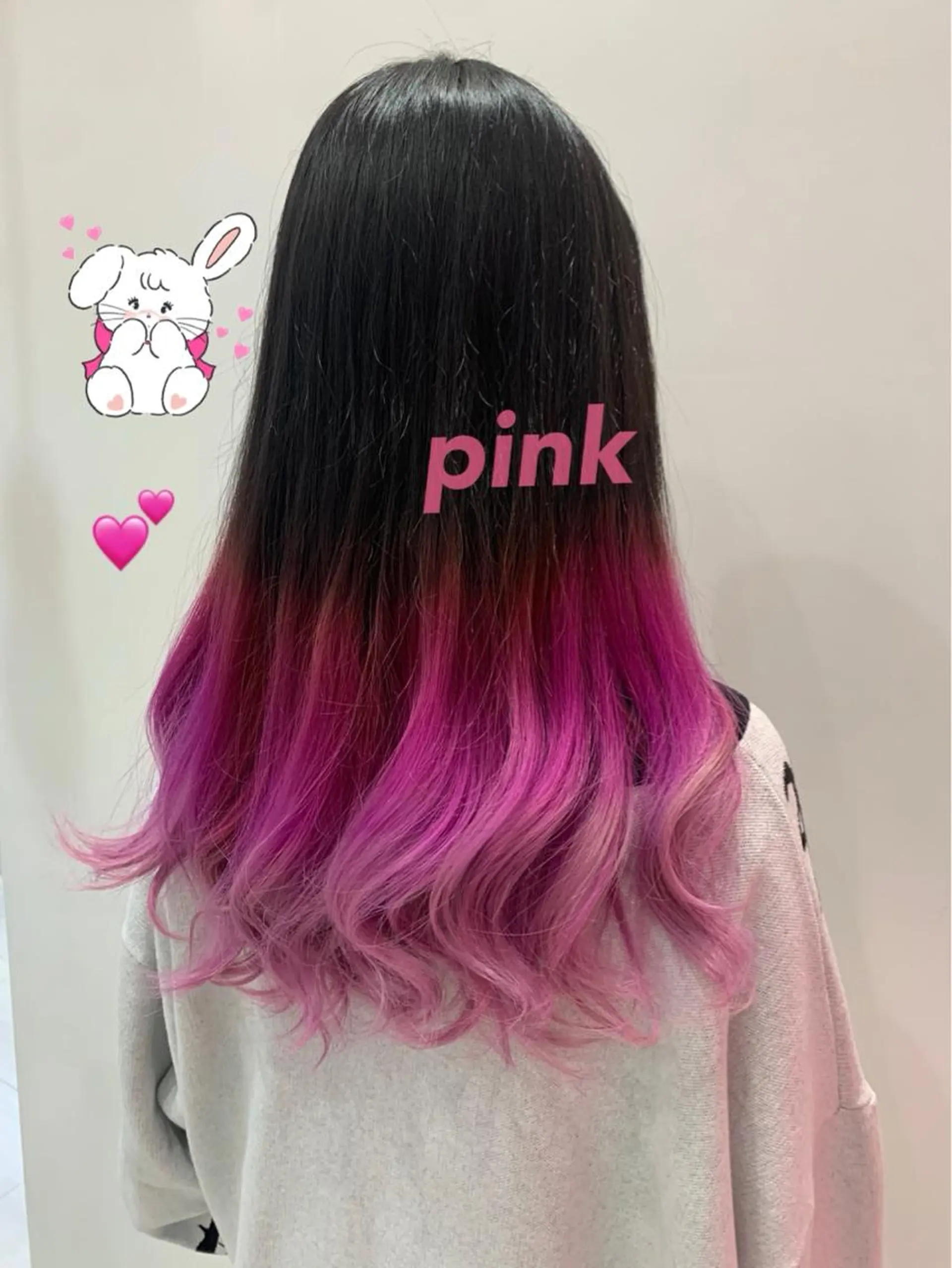 ロング カラー ヘアアレンジ ブリーチ ダブルカラー グラデーションカラー グレージュ インナーカラー EMANON新宿東口所属・新宿駅近♡ ♡個室♡三都季🌜のヘアスタイル