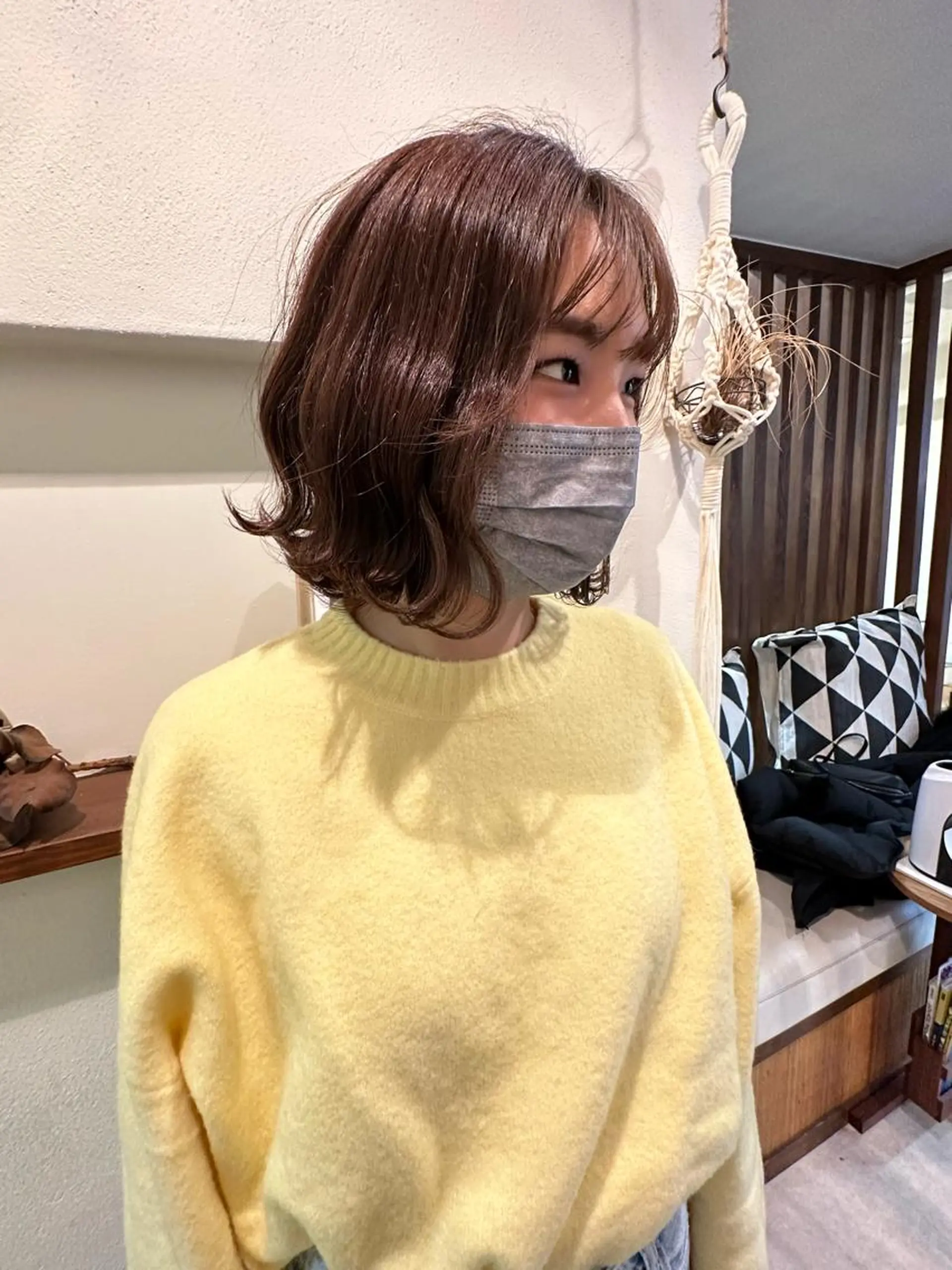 ショート カラー ヘアアレンジ カット ヘアカラー FLOW aoyama所属・✨レディース✨ 今だけカット￥０大石のヘアスタイル