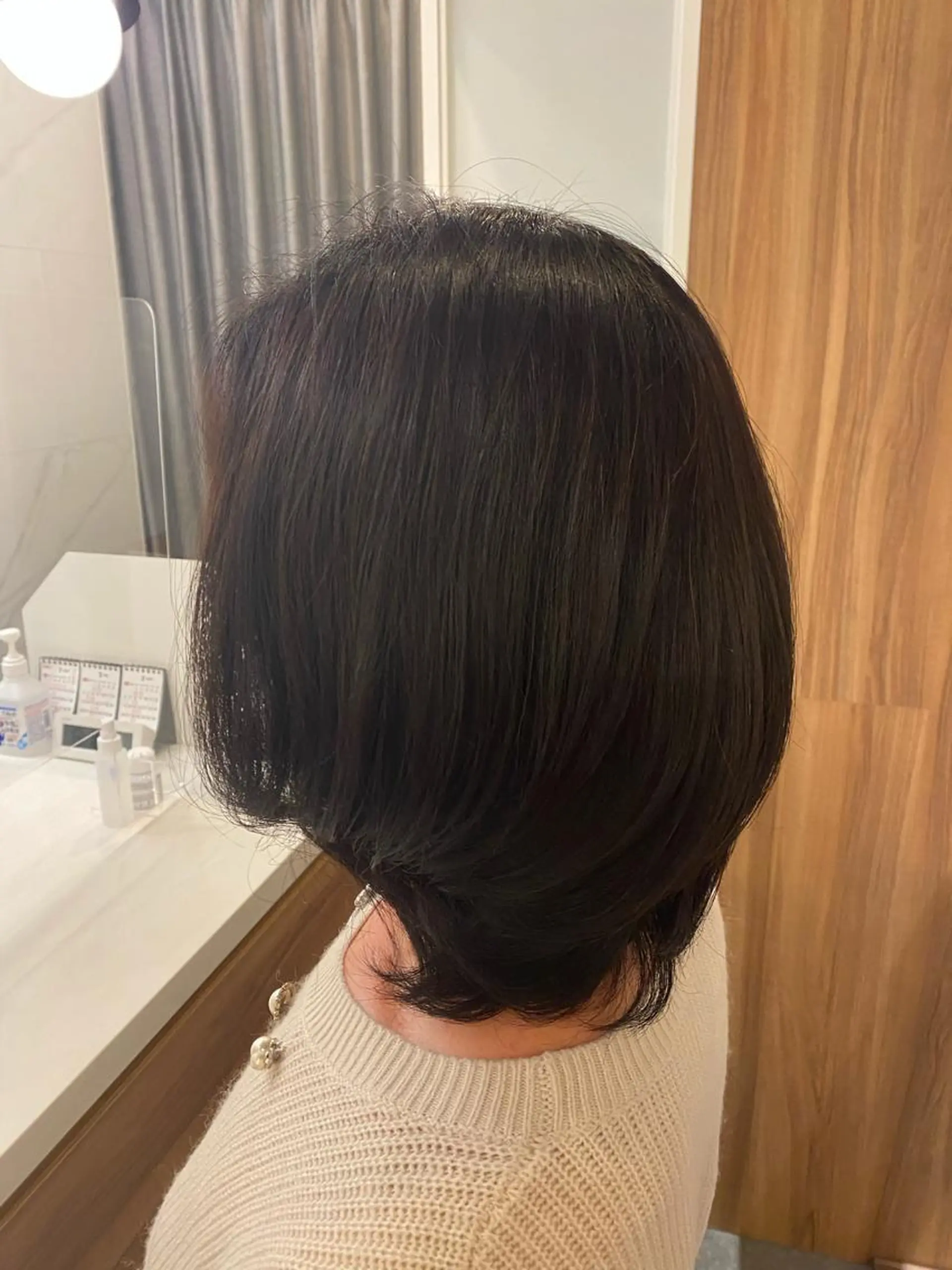 ミディアム カラー 門崎未依/レイヤー/ メンズカット🪿のヘアスタイル
