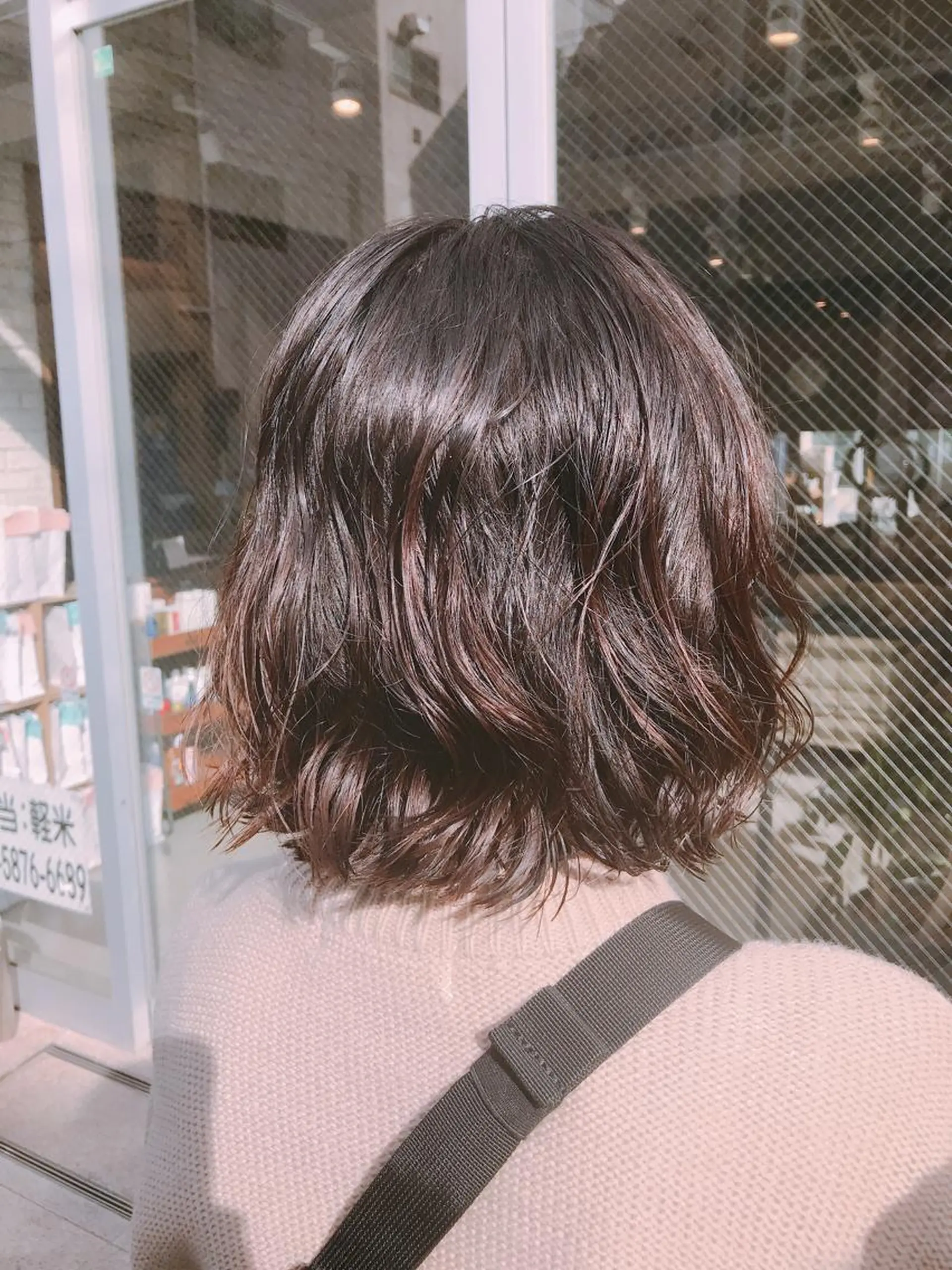 ショート パーマ ボブ エアウェーブ 久保亮太 /大人ショートのヘアスタイル