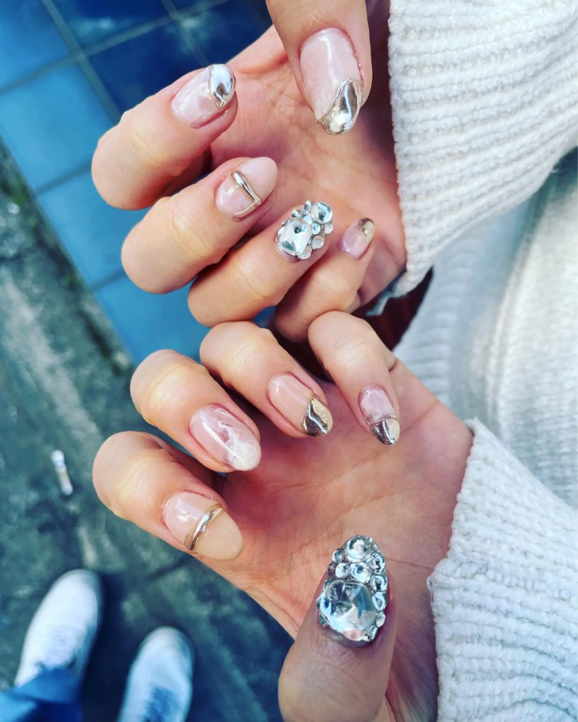 ネイル CRAZY NAILのネイルデザイン