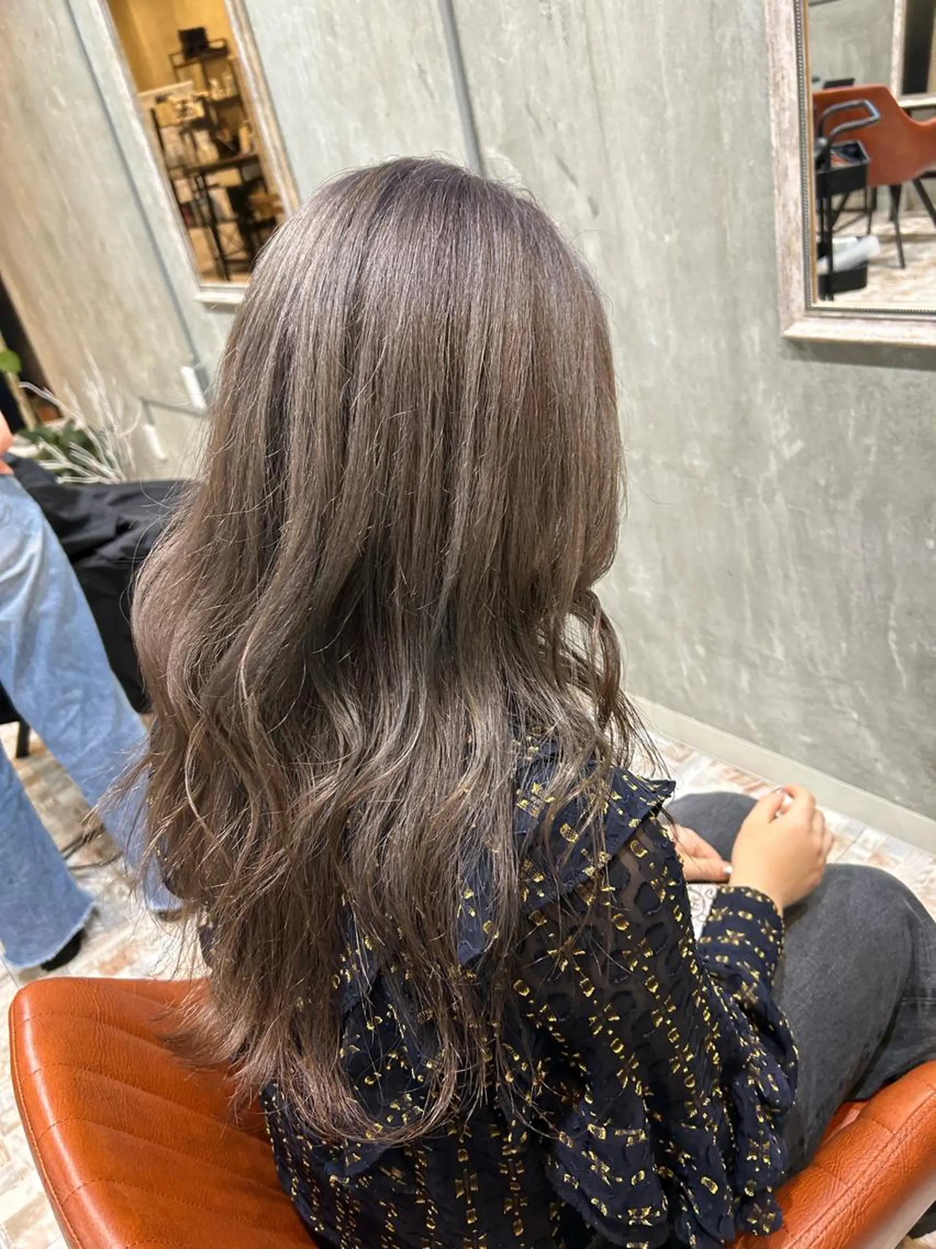 カラー botan🎧♩ akaneのヘアスタイル