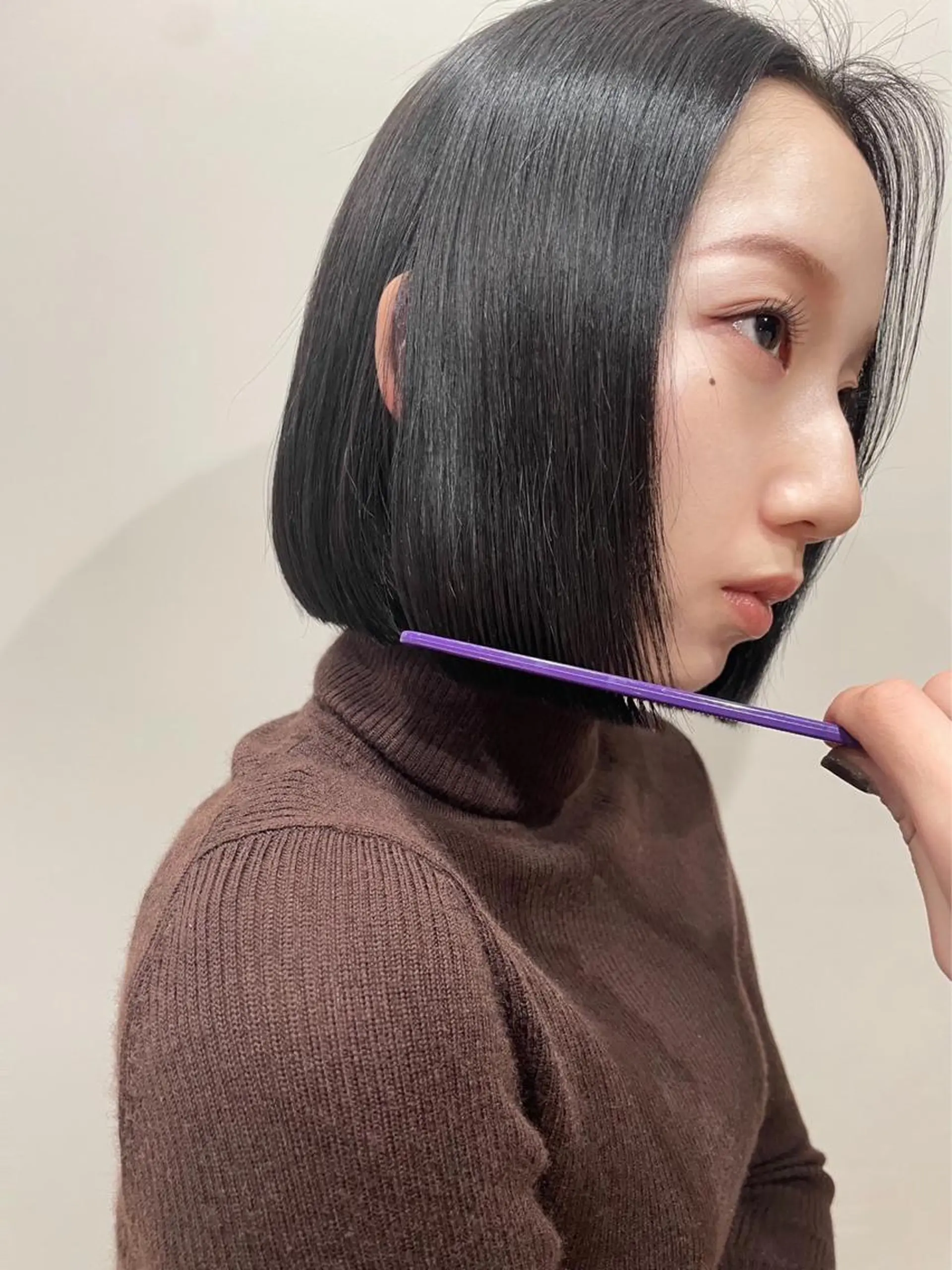 ミディアム ZEEN所属・ら んのヘアスタイル