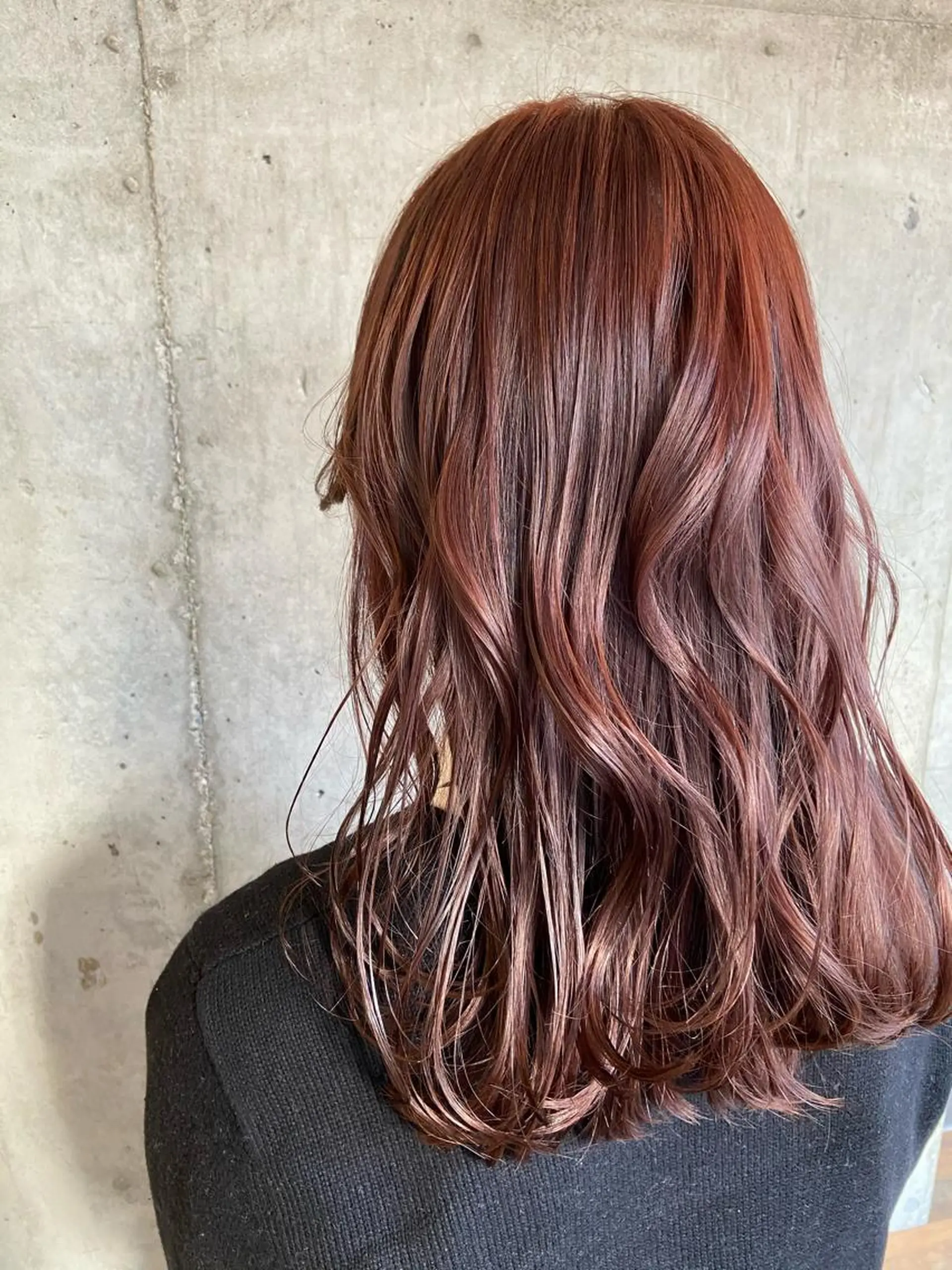 ミディアム カラー ヘアアレンジ ❤️カラー得意 🧡松浦睦樹❤️のヘアスタイル