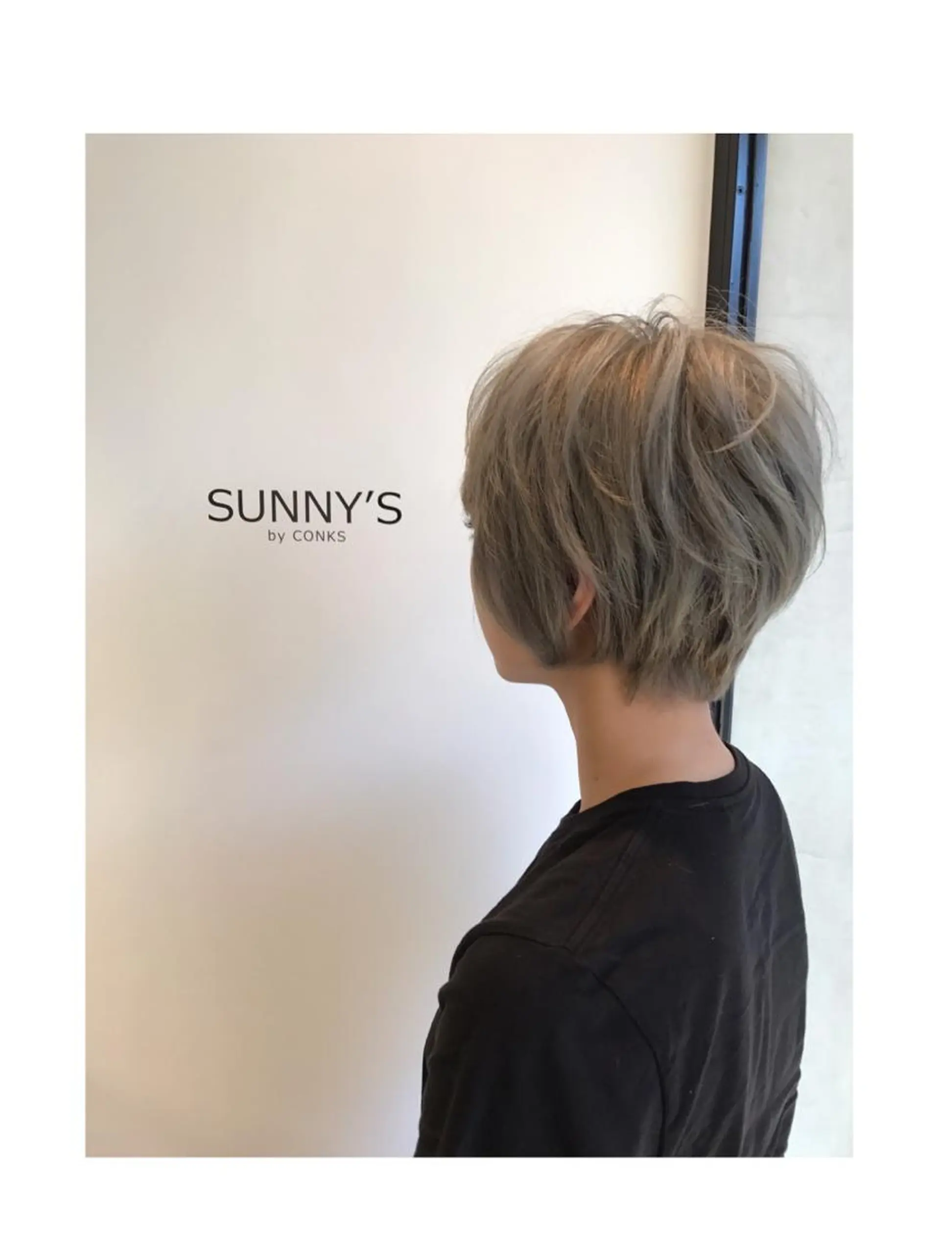 ショート カラー 柏サニーズ✂︎クセ毛 ◎ショート◎正樹のヘアスタイル